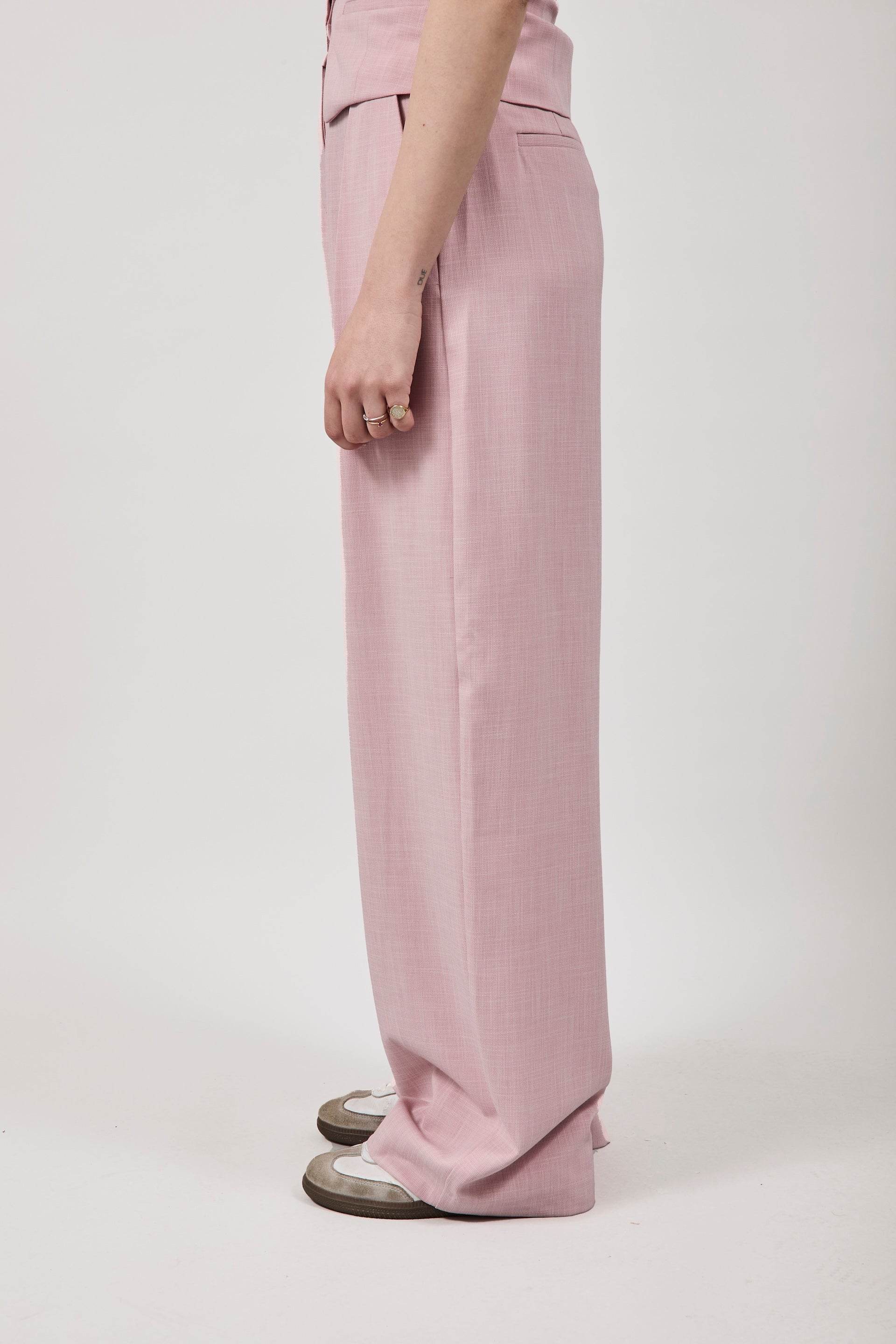 Pantalone Gianni Lupo Rosa 7020
