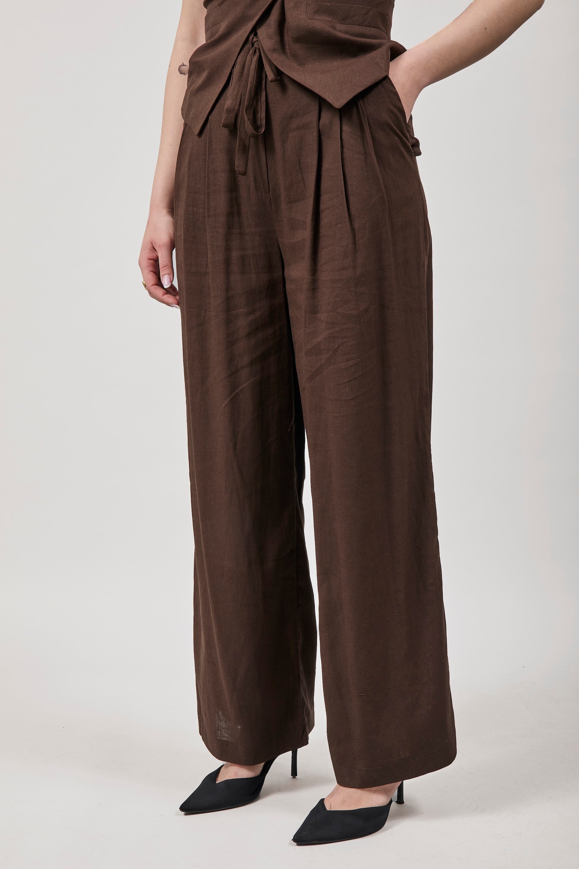 Pantalone Berna Lino Moro