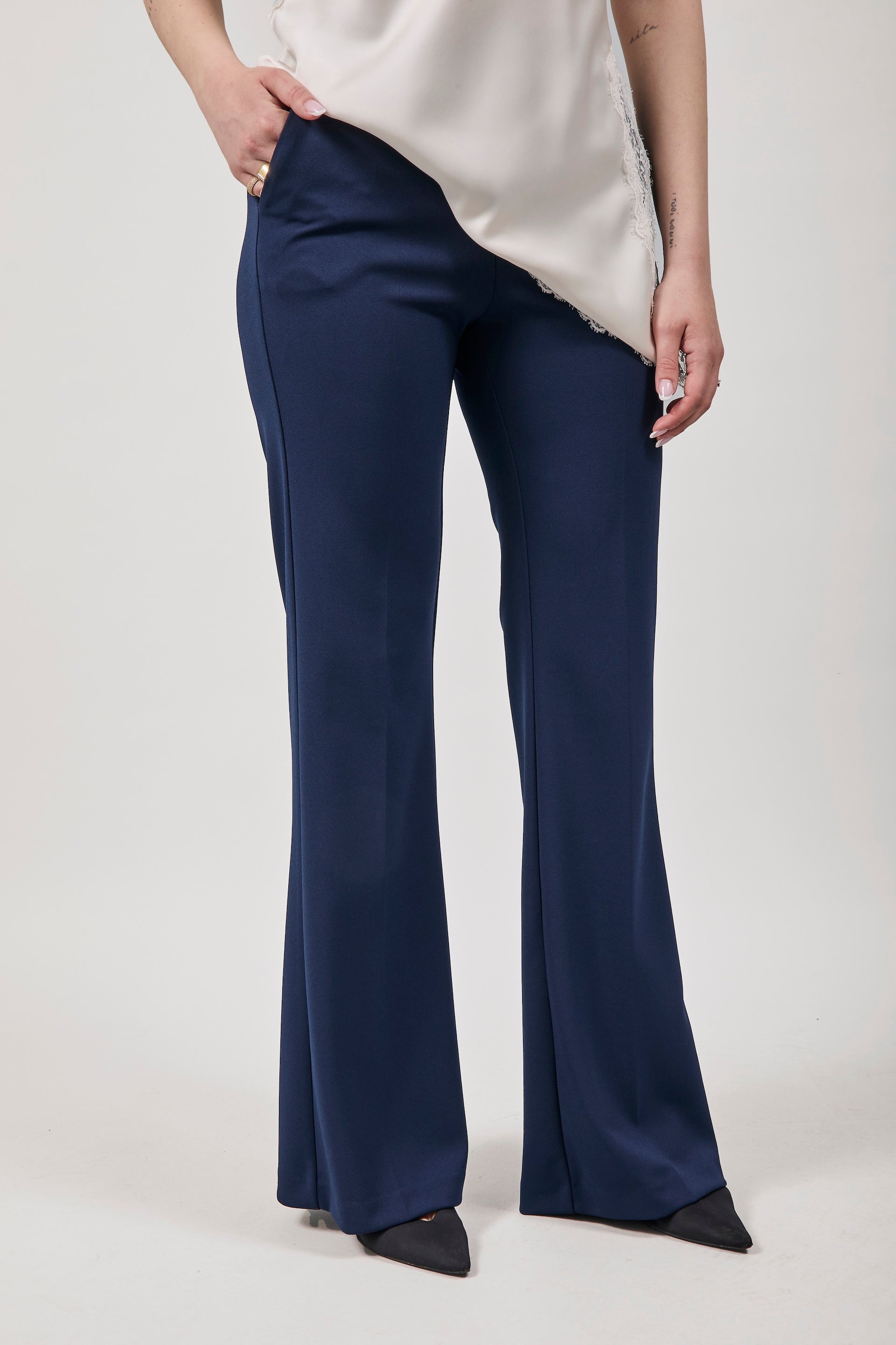 Pantalone Imperial Svasato Navy E9