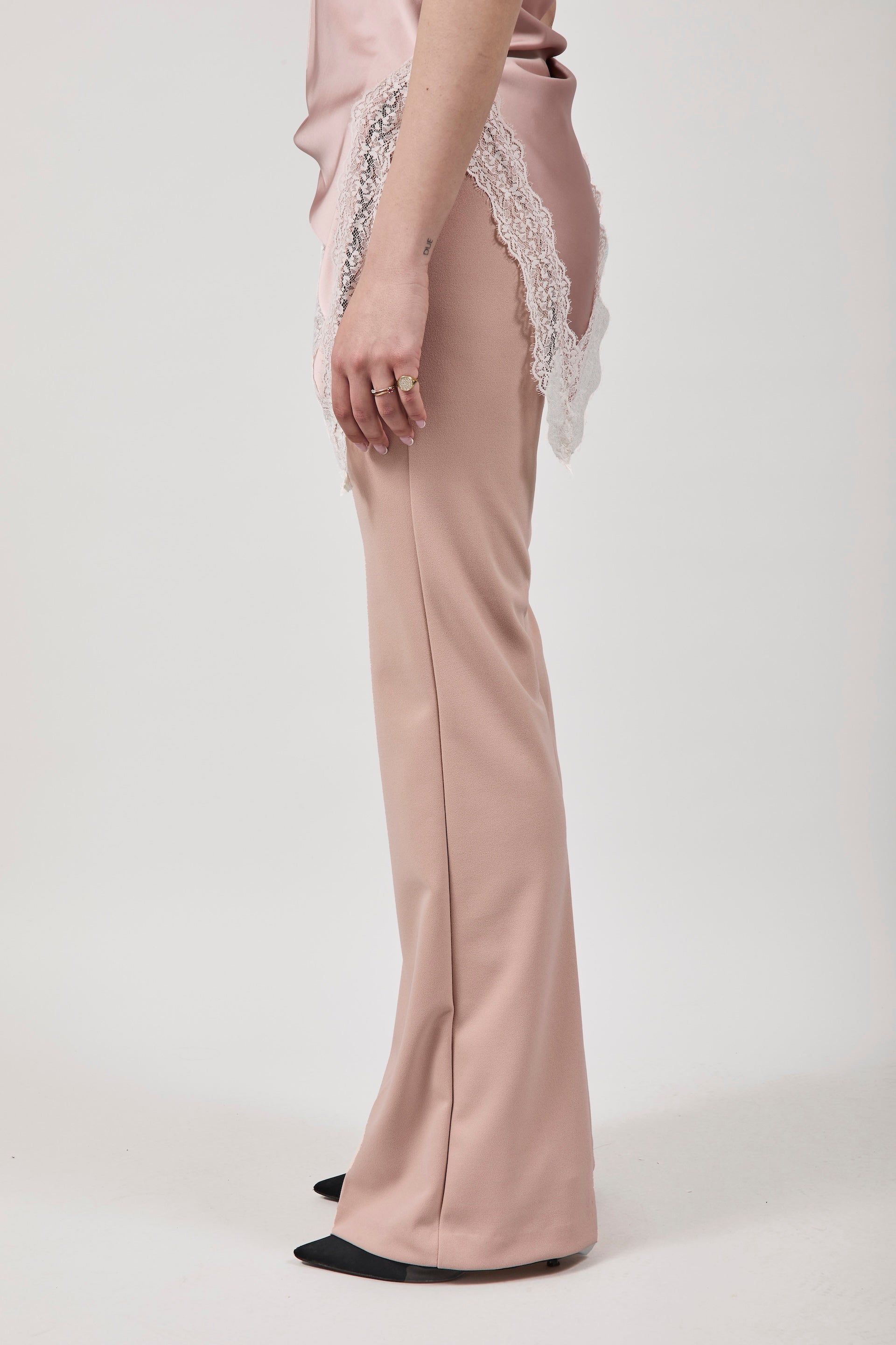 Pantalone Imperial Svasato Cipria E9