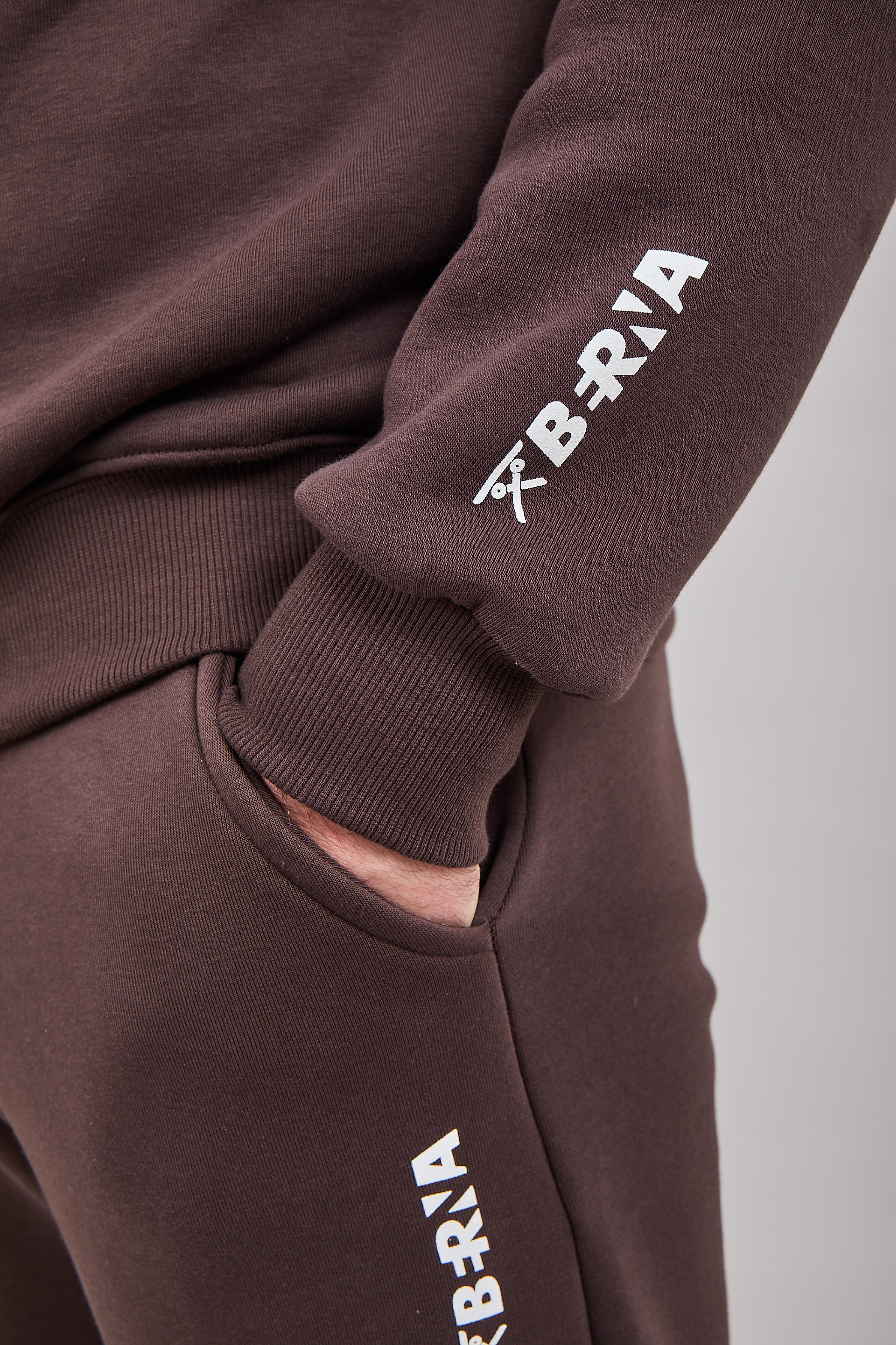 Felpa Berna Girocollo Moro 021