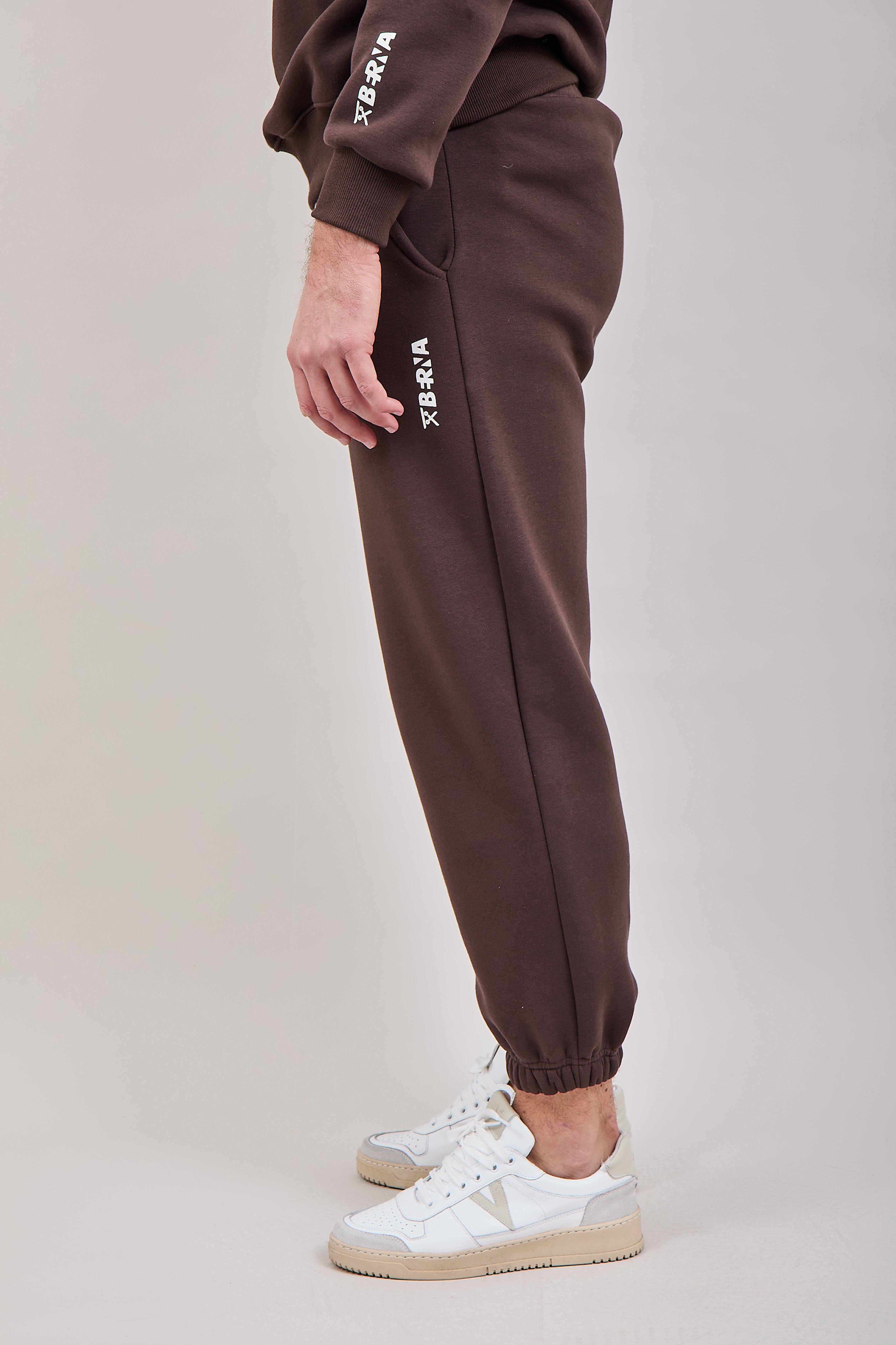 Pantalone Berna Felpa Moro 221