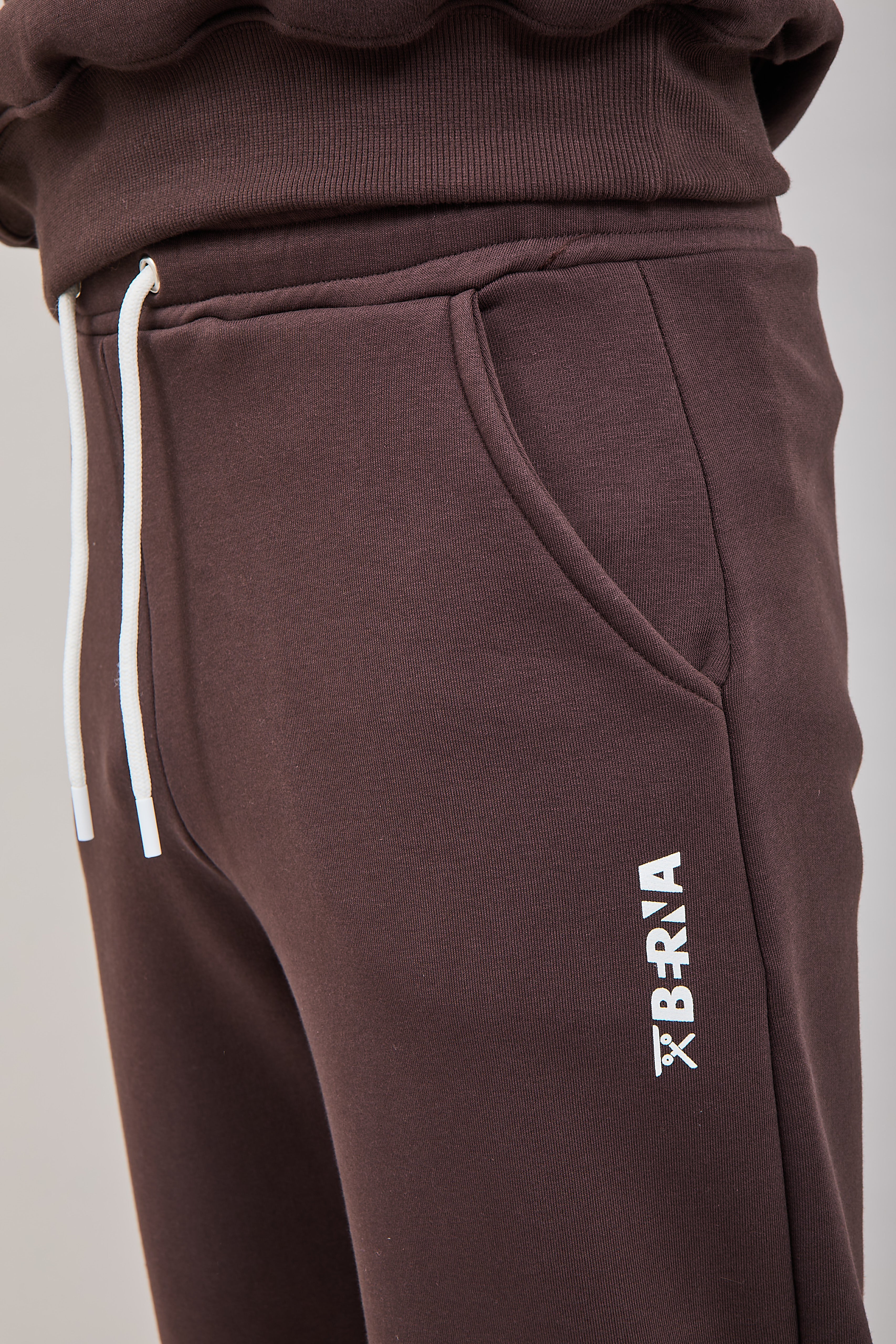 Pantalone Berna Felpa Moro 221