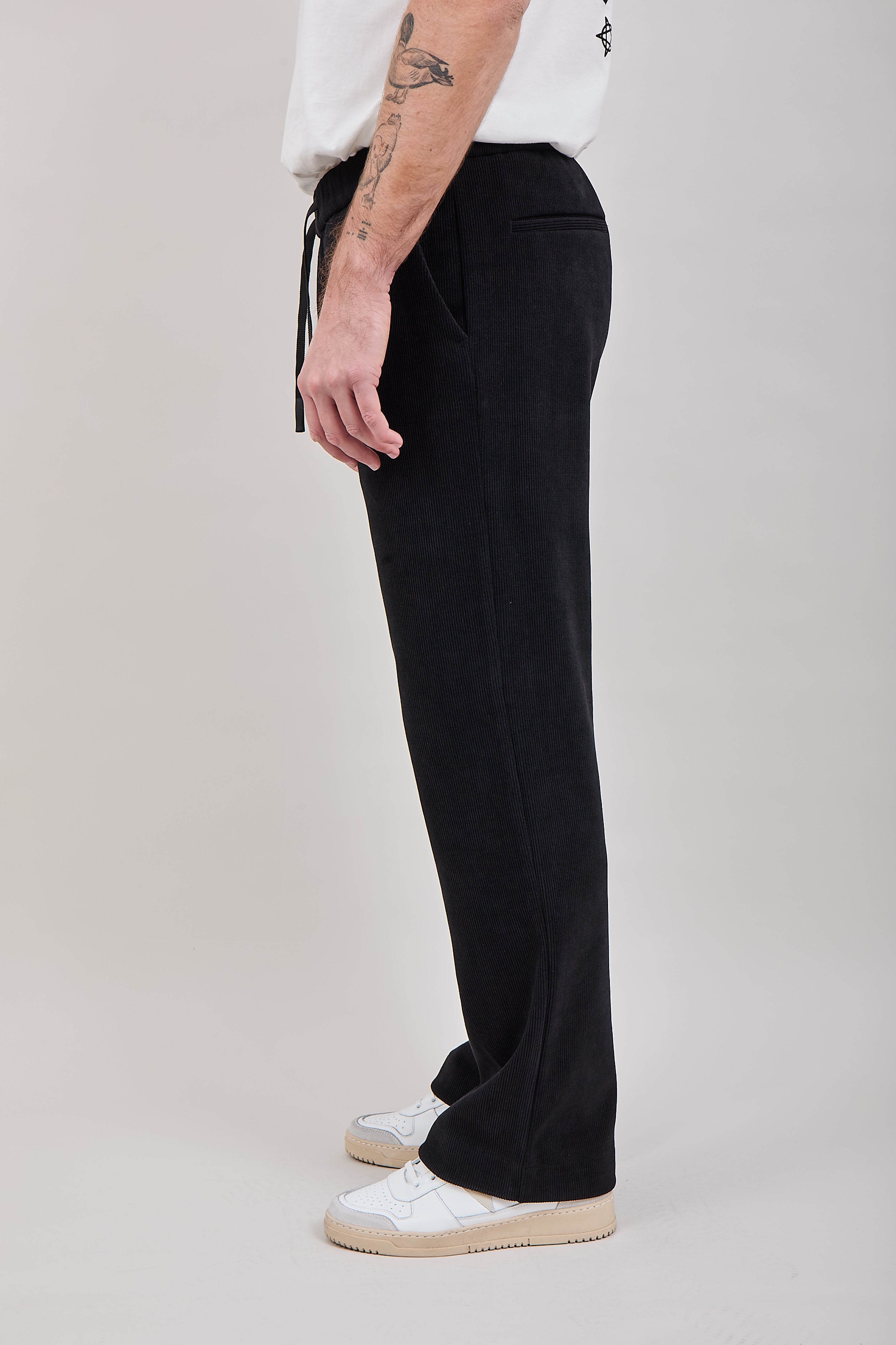 Pantalaccio Over-d Velluto Nero P25