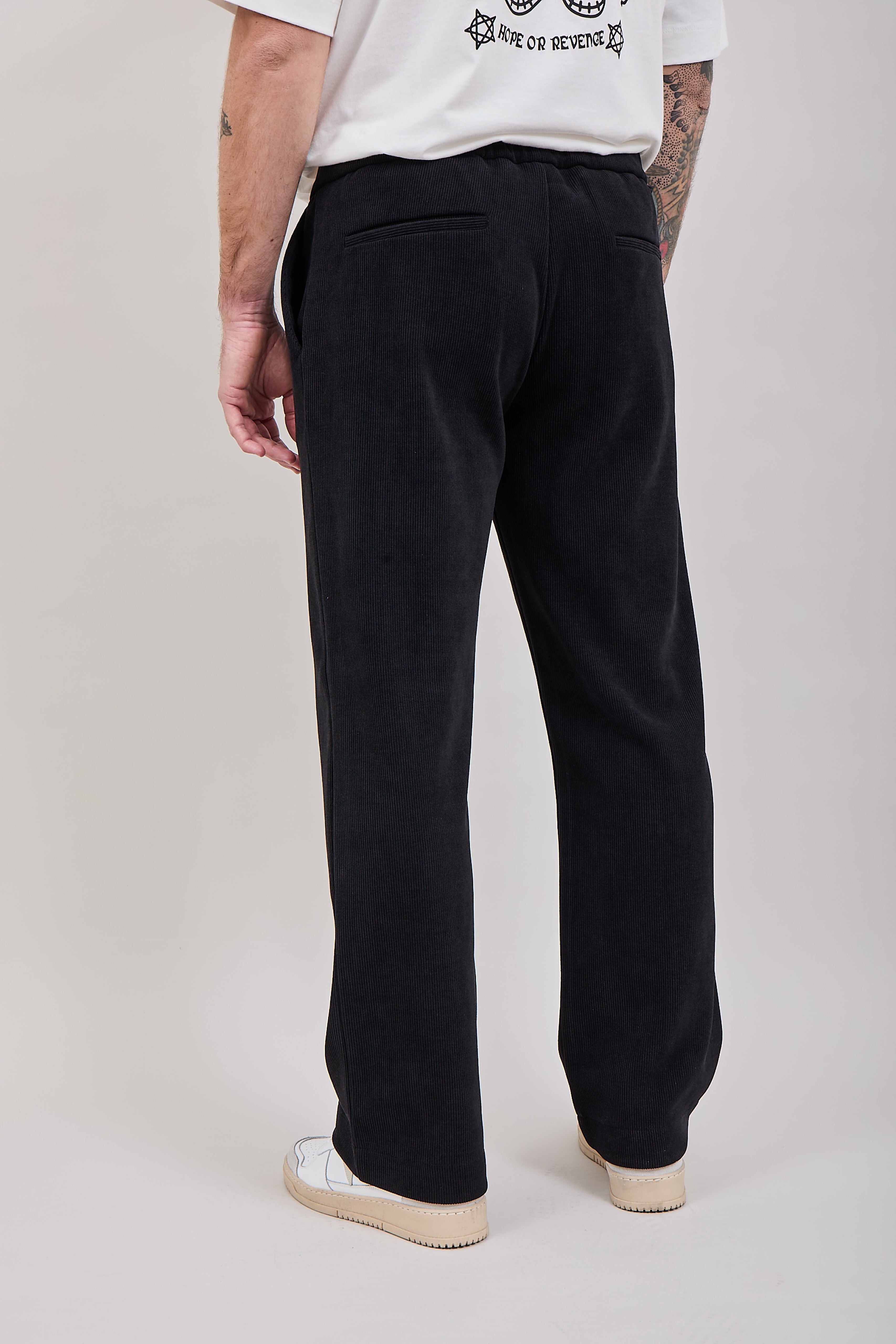 Pantalaccio Over-d Velluto Nero P25