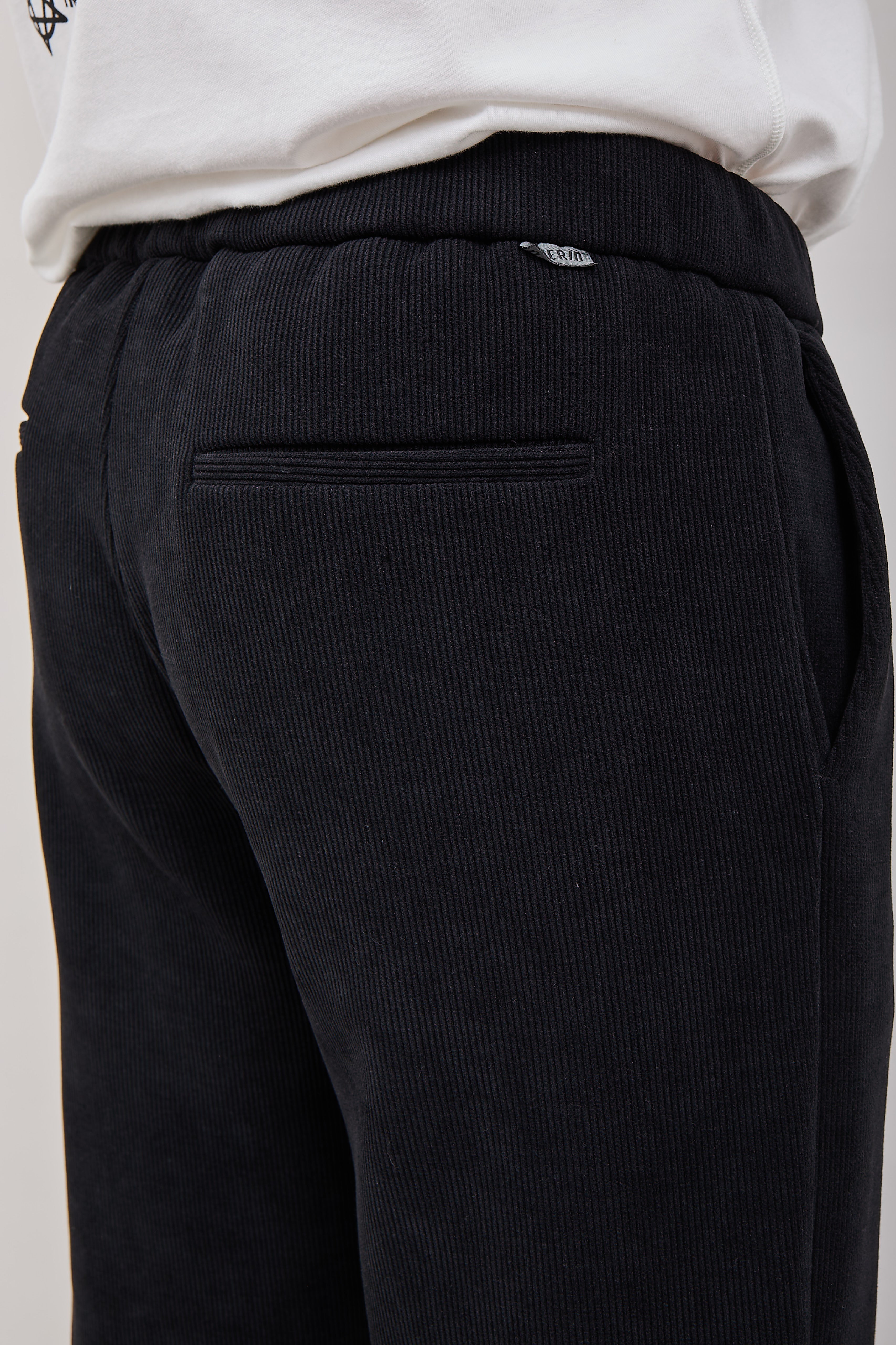 Pantalaccio Over-d Velluto Nero P25