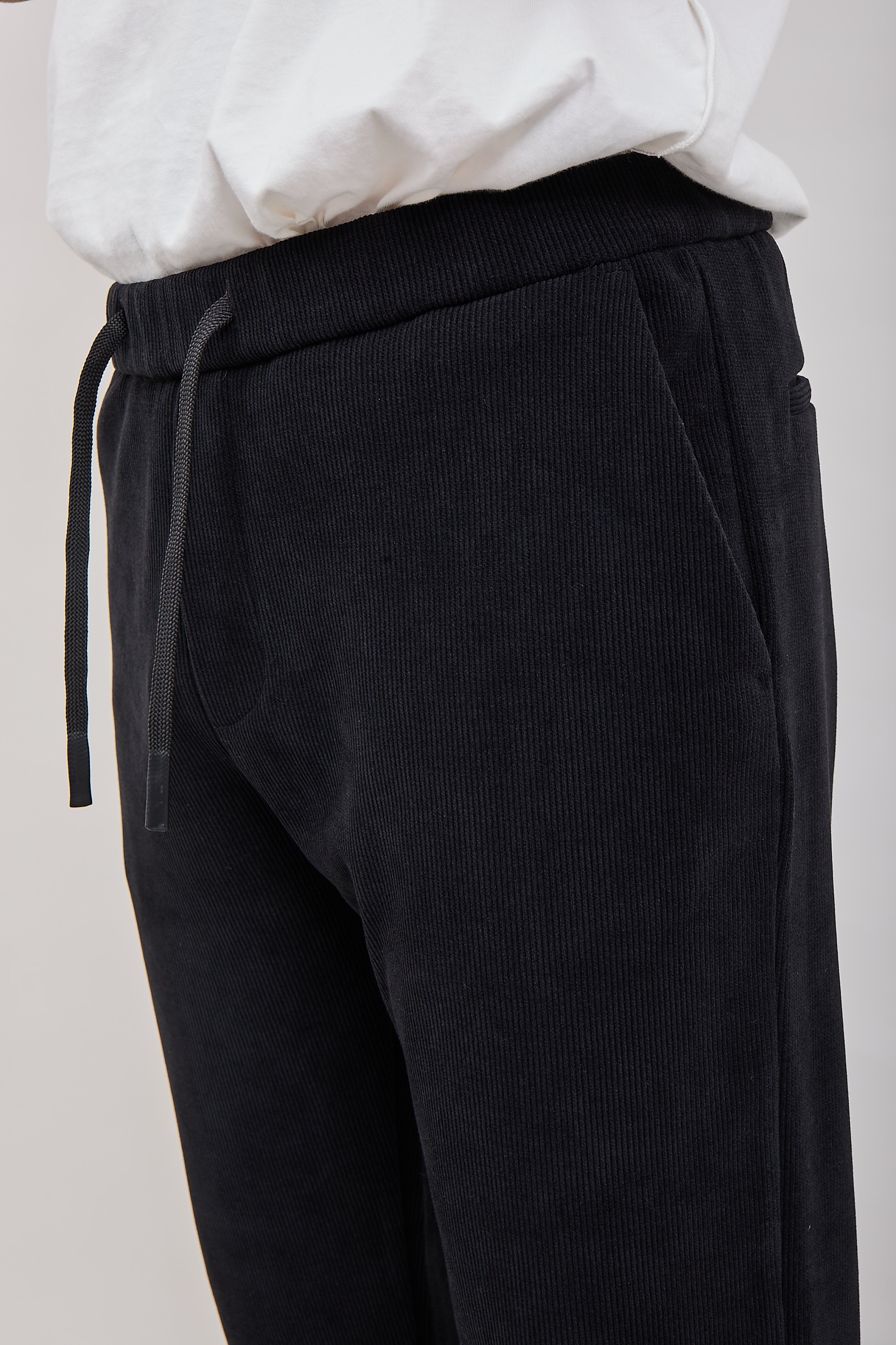 Pantalaccio Over-d Velluto Nero P25