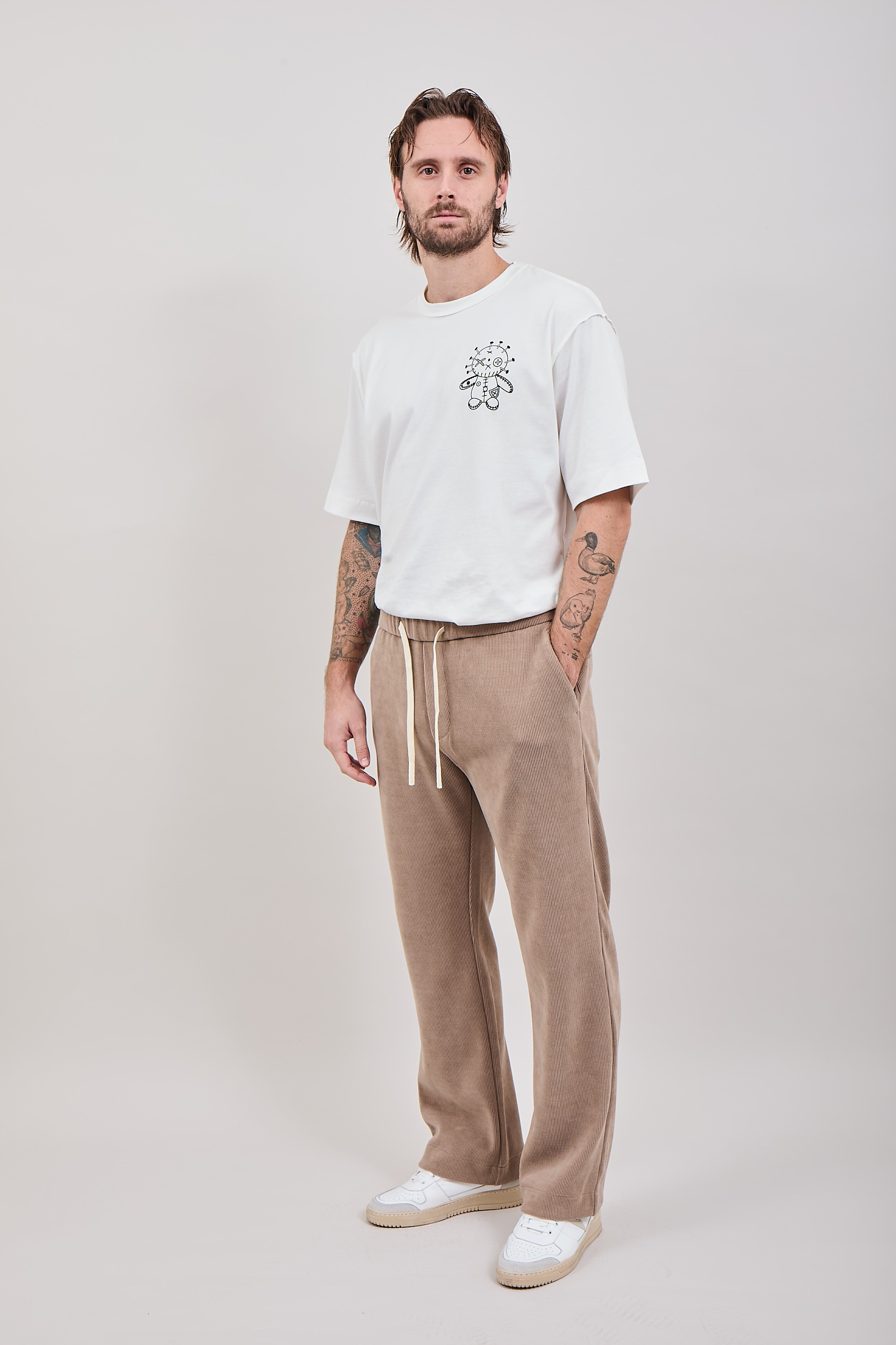 Pantalaccio Over-d Velluto Fango P25
