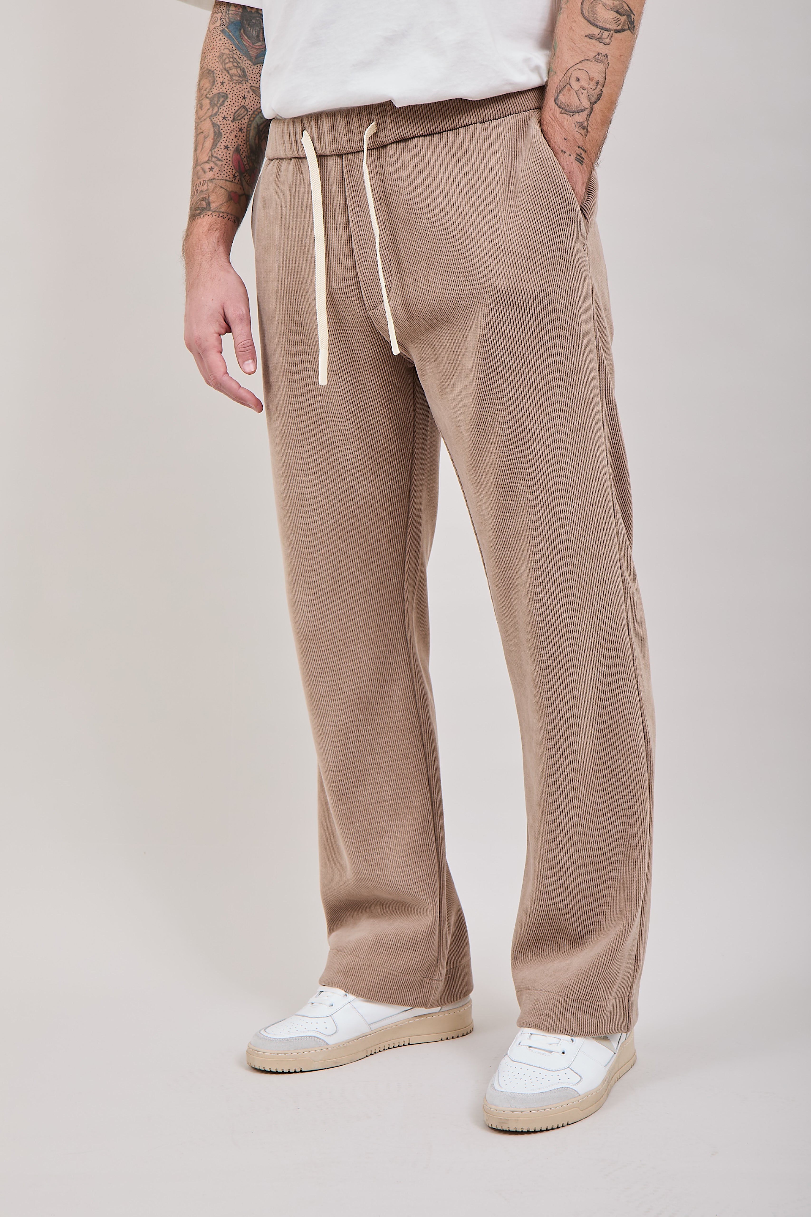 Pantalaccio Over-d Velluto Fango P25