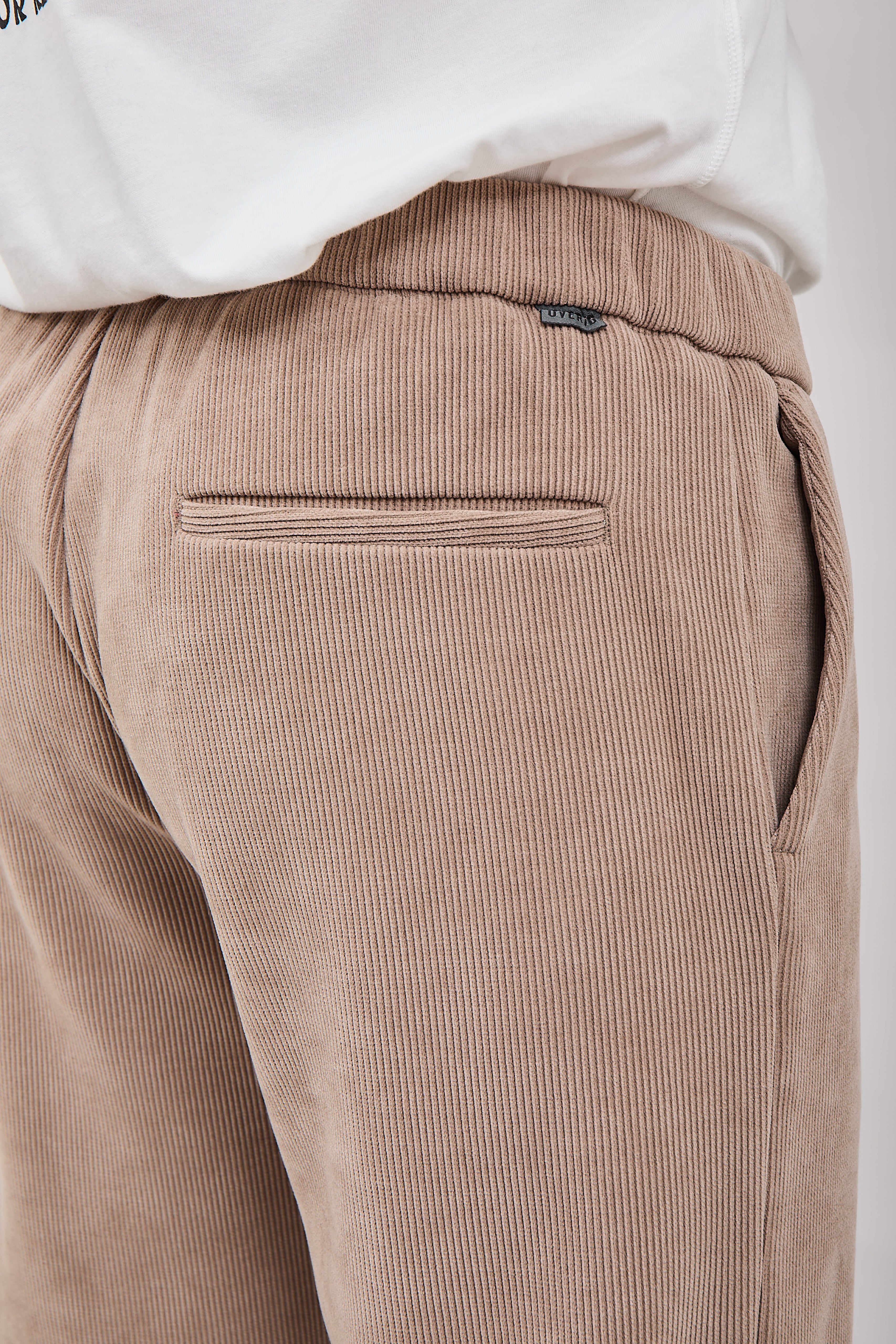 Pantalaccio Over-d Velluto Fango P25