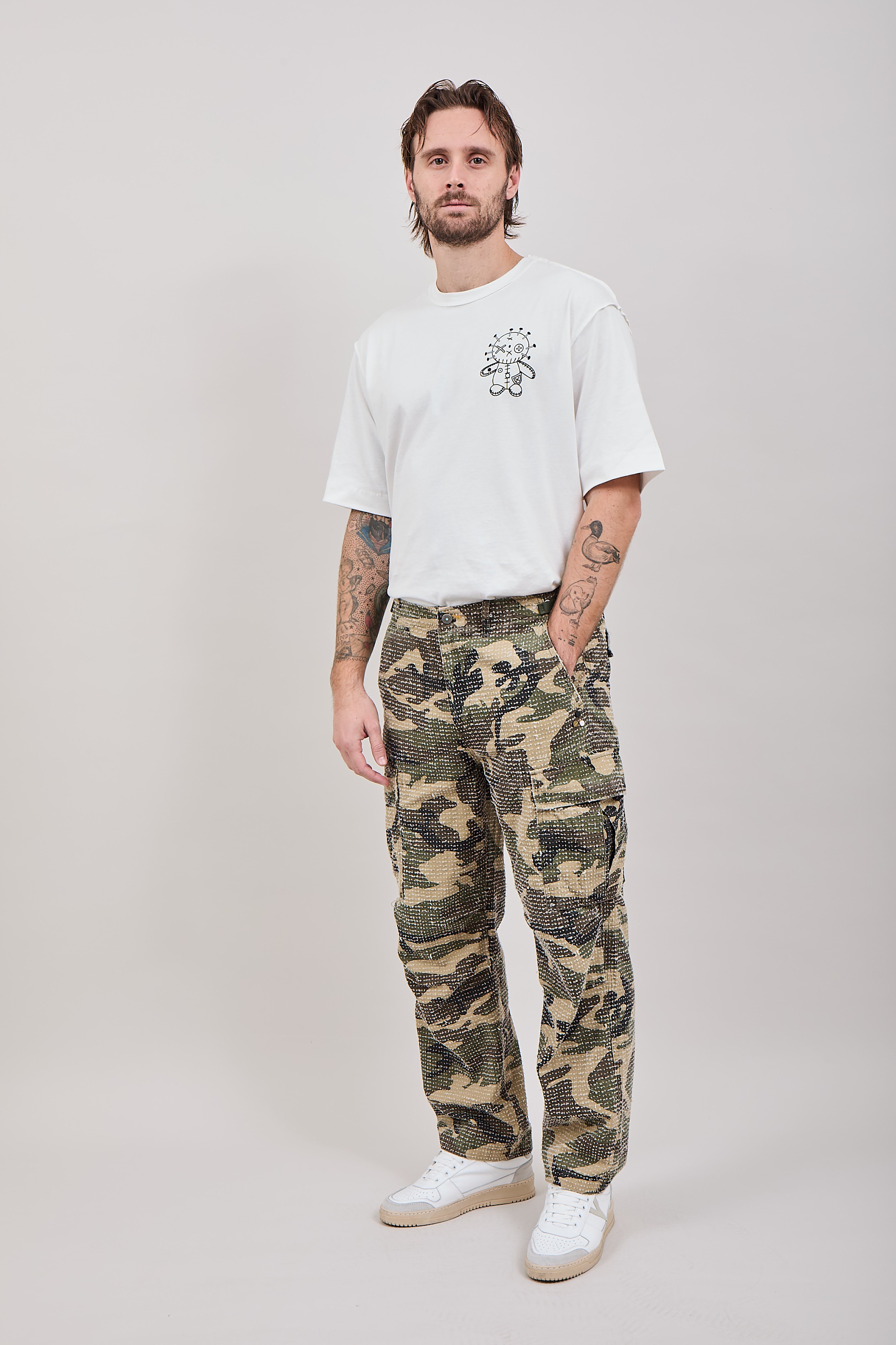 Pantalone Berna cargo Camouflage 301