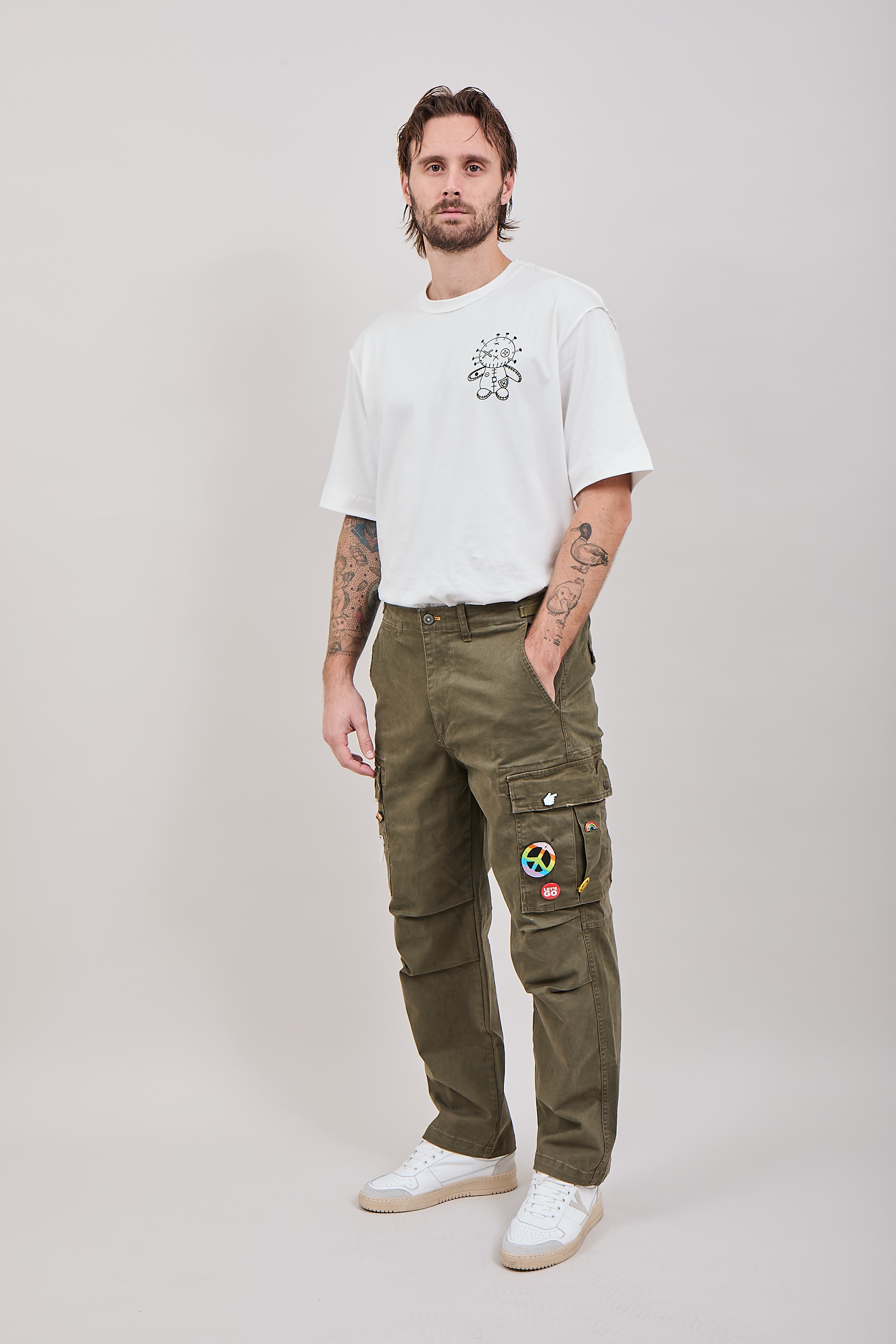 Pantalone Berna Cargo Militare 303