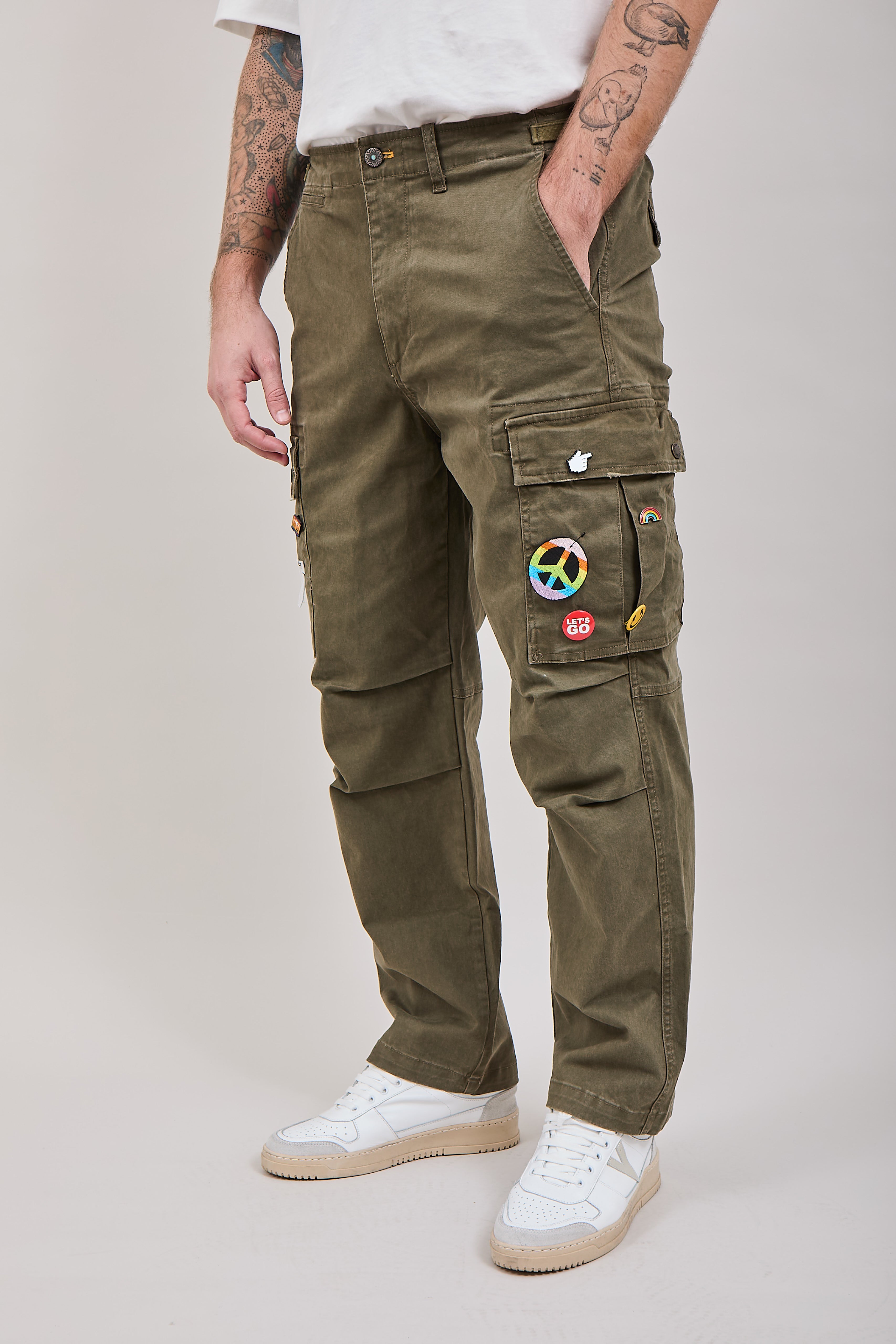 Pantalone Berna Cargo Militare 303