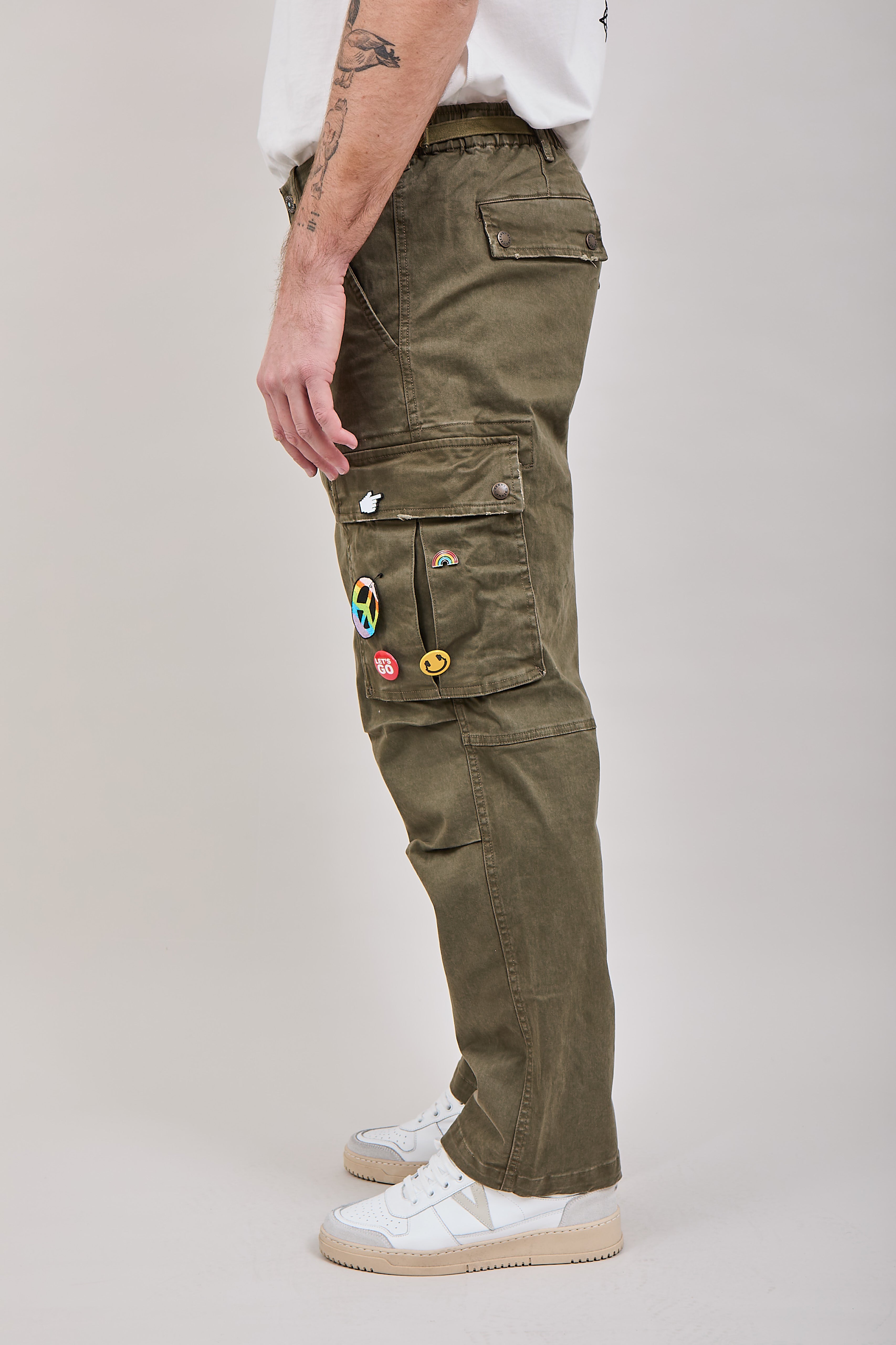 Pantalone Berna Cargo Militare 303