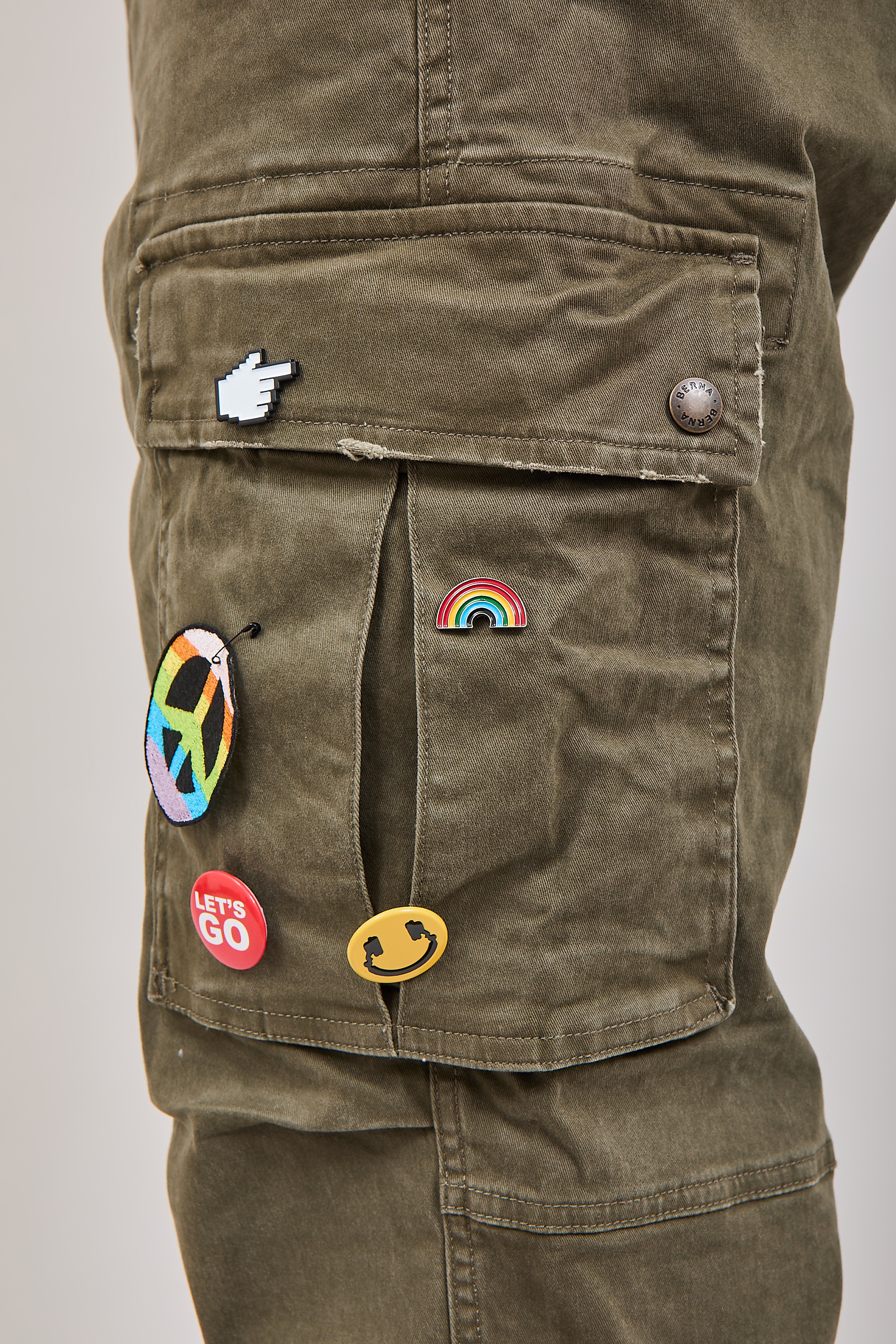 Pantalone Berna Cargo Militare 303