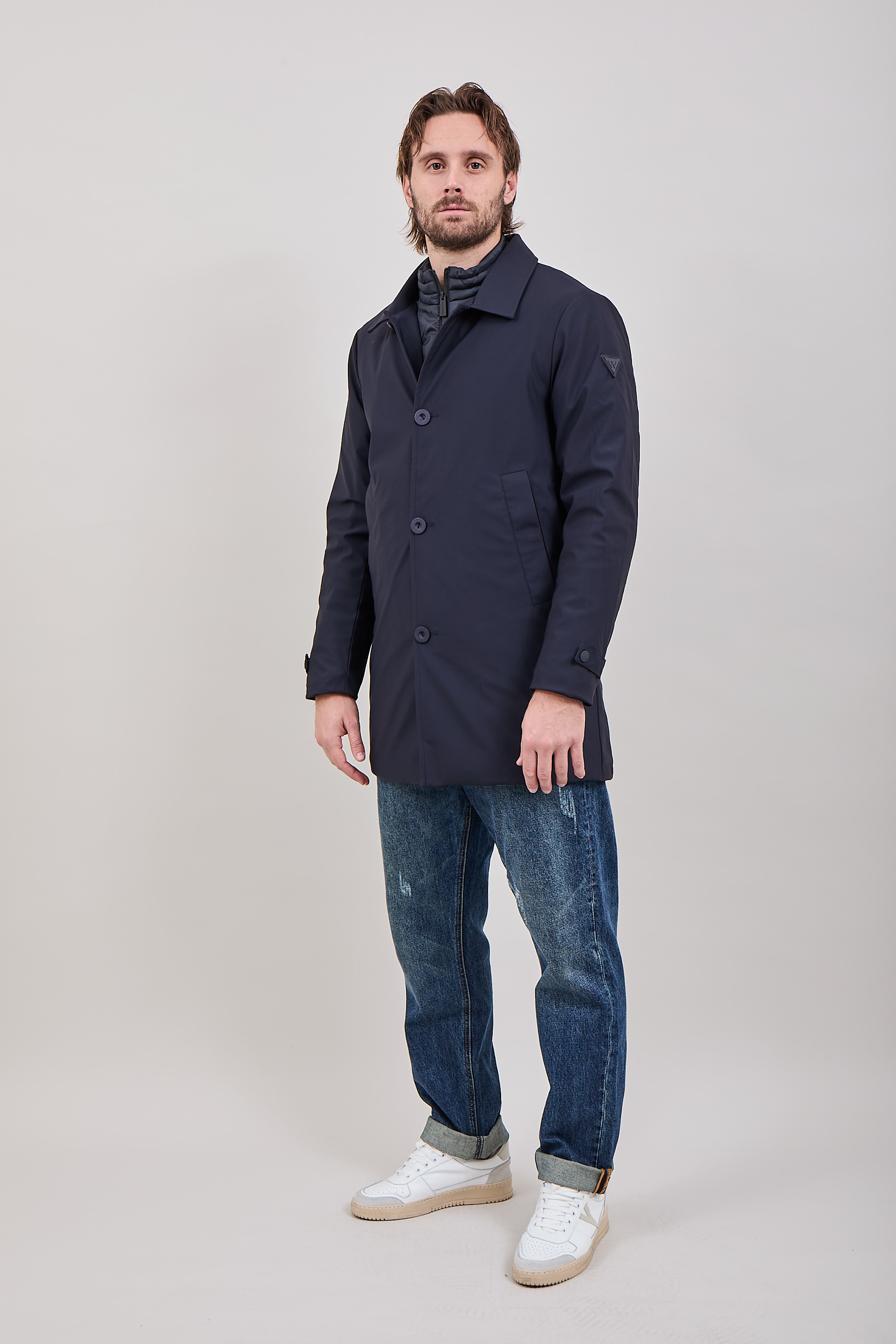 Trench Why Not Blu GH9