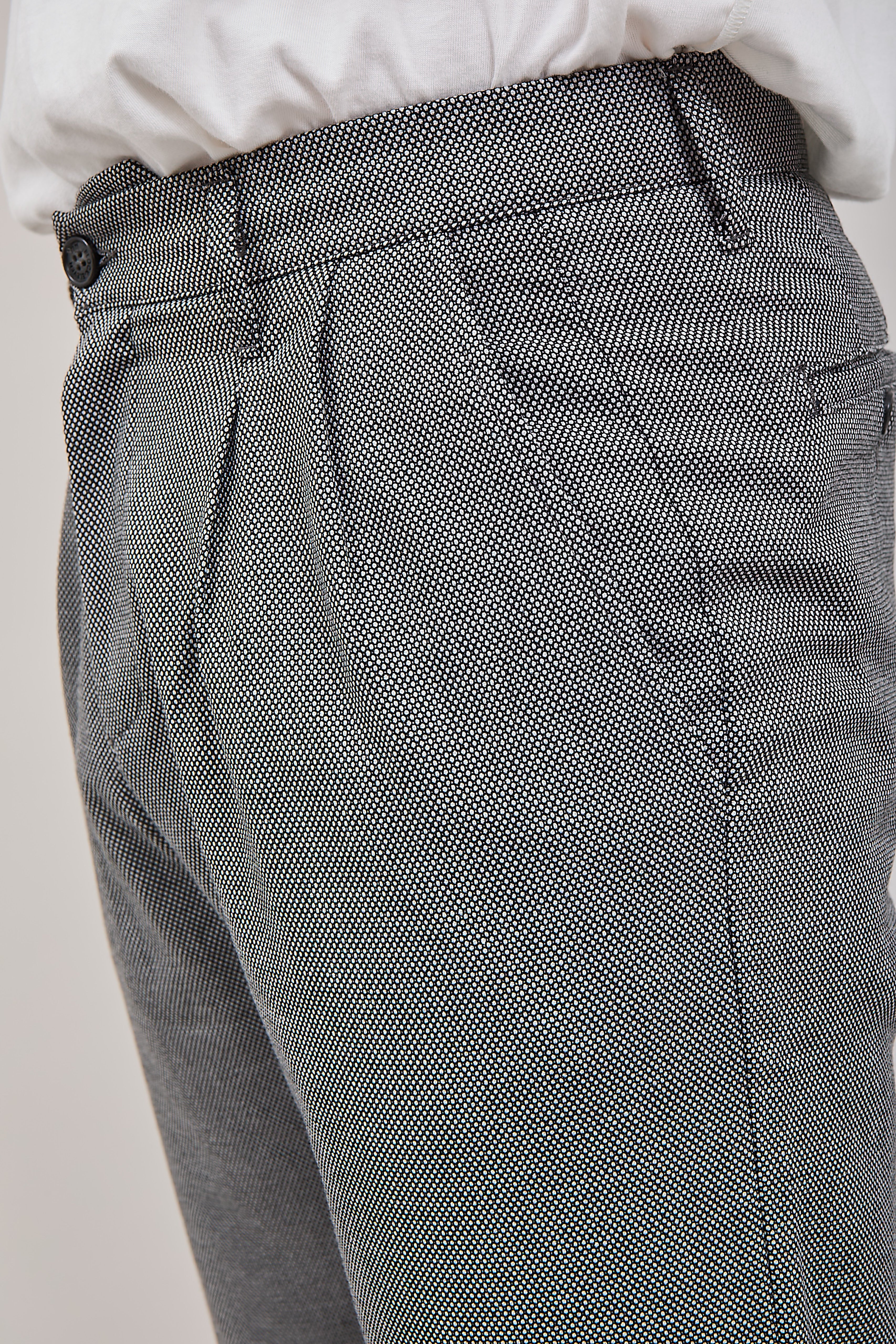 Pantalone Block Eleven Occhio di pernice