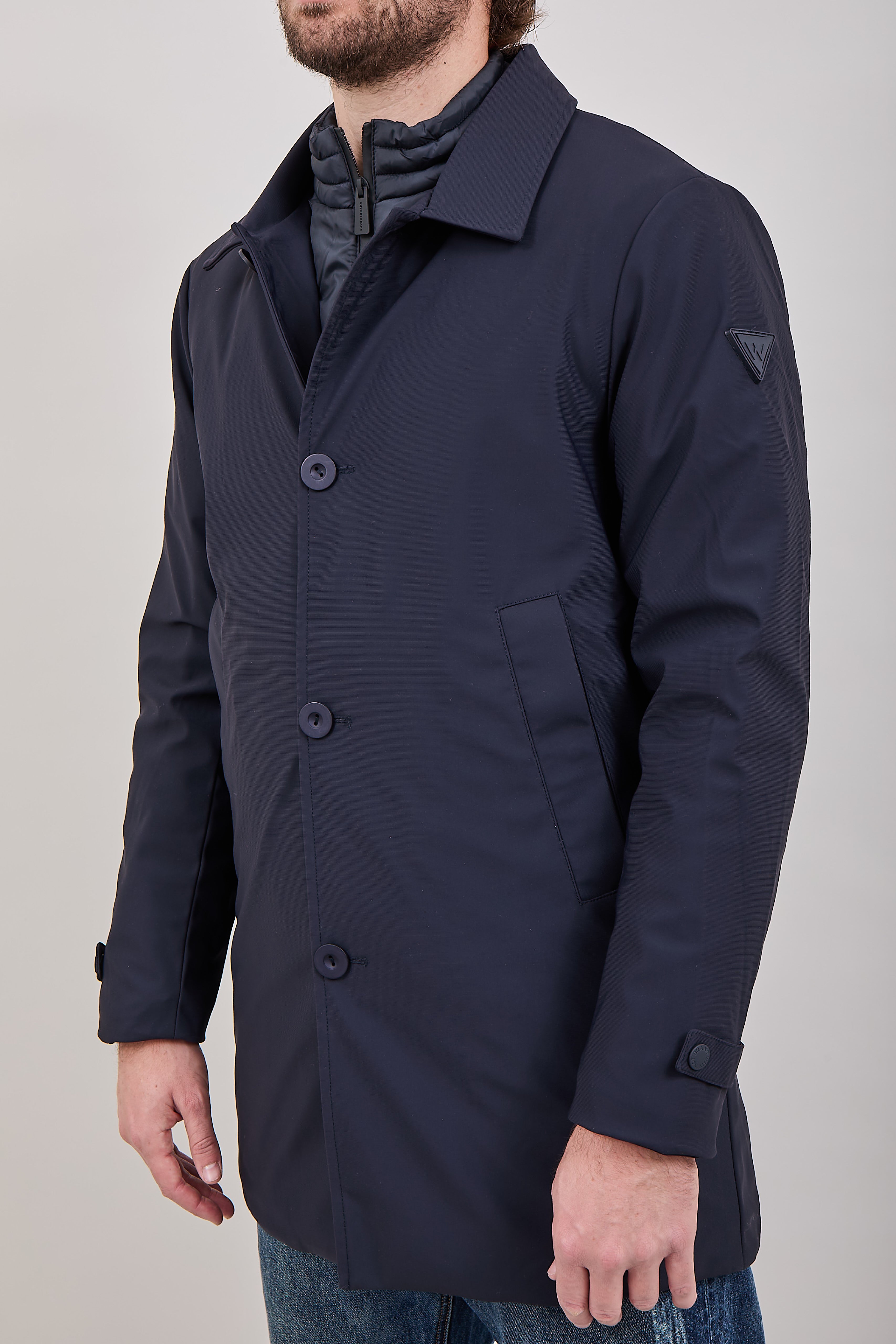 Trench Why Not Blu GH9