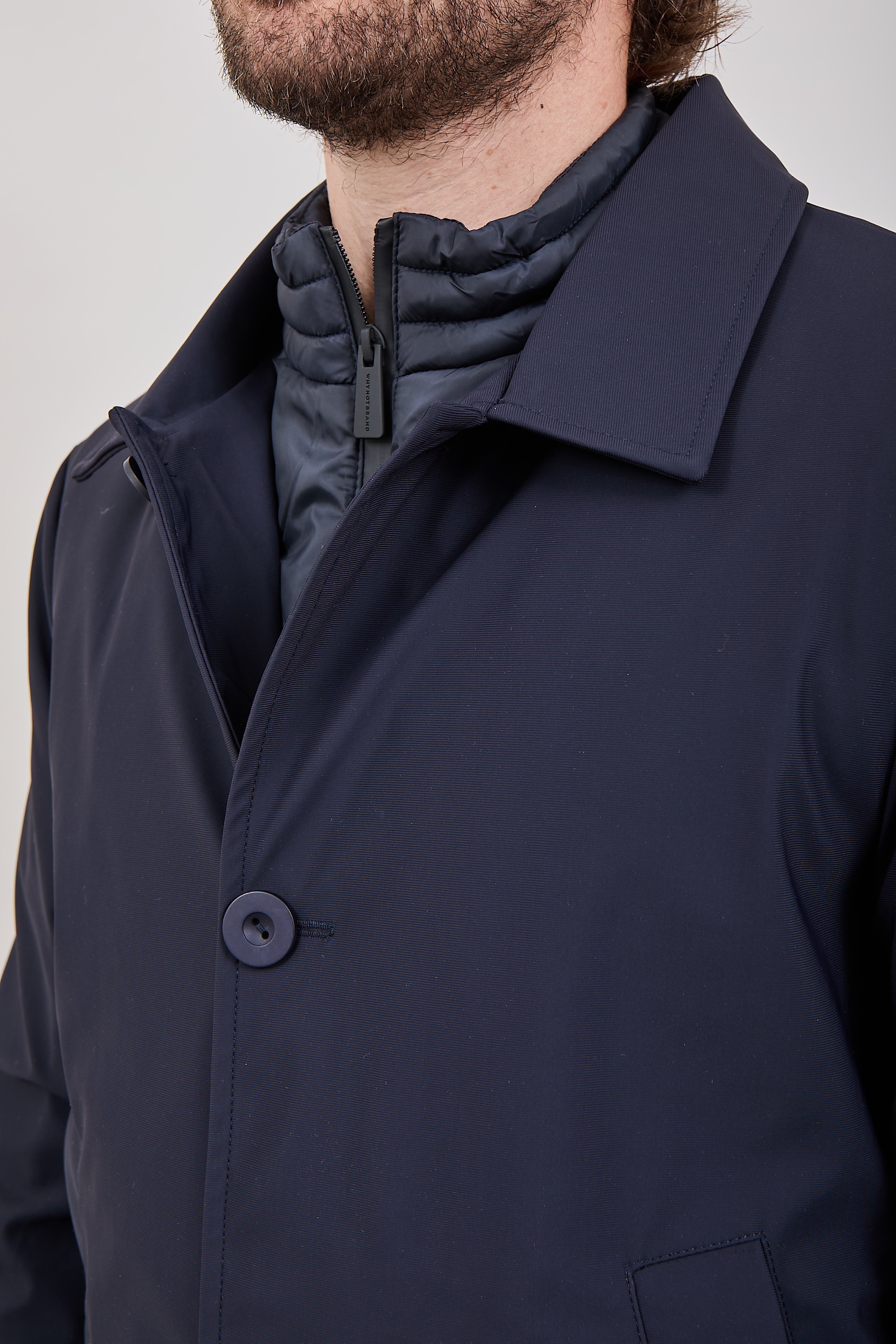 Trench Why Not Blu GH9