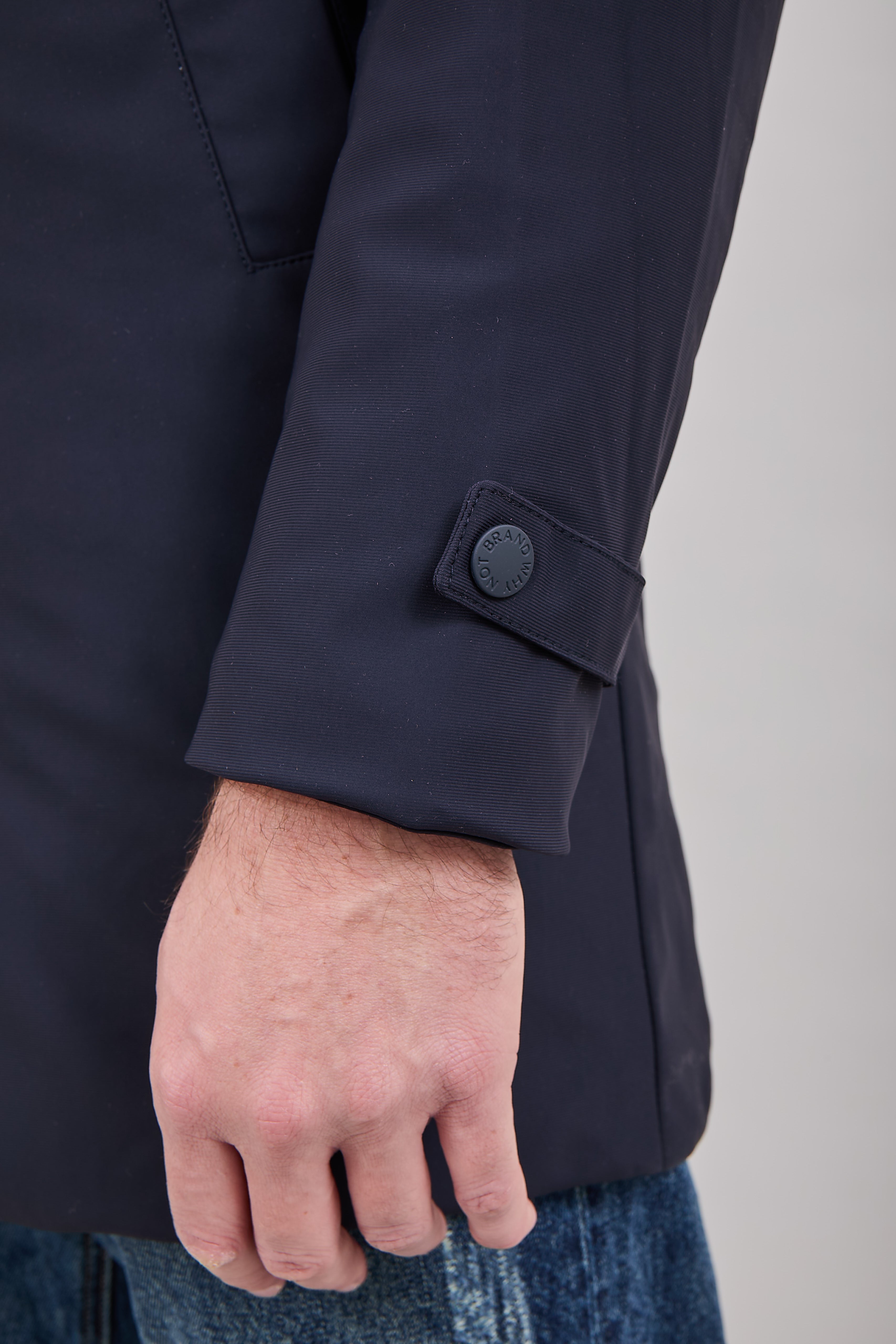 Trench Why Not Blu GH9