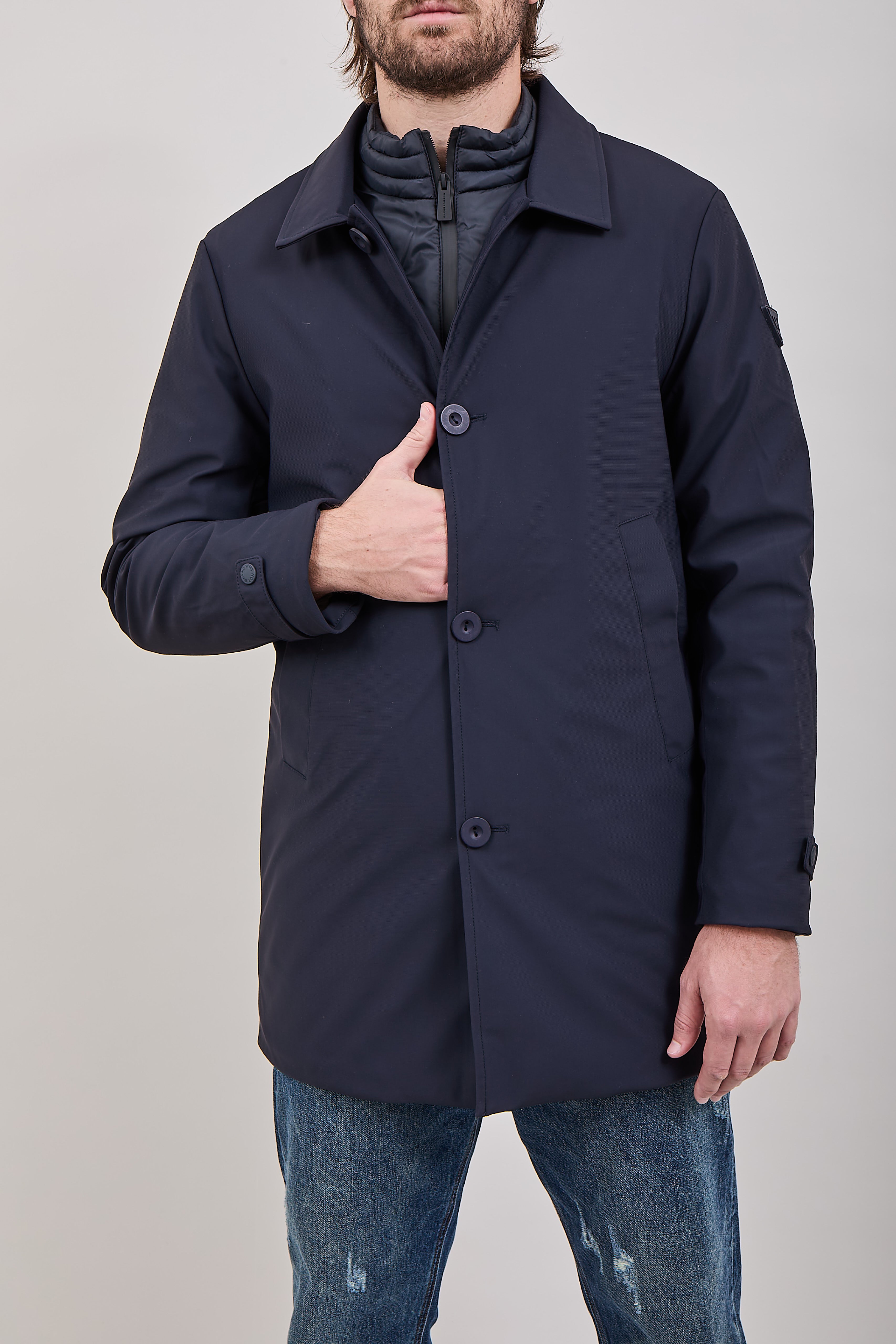 Trench Why Not Blu GH9