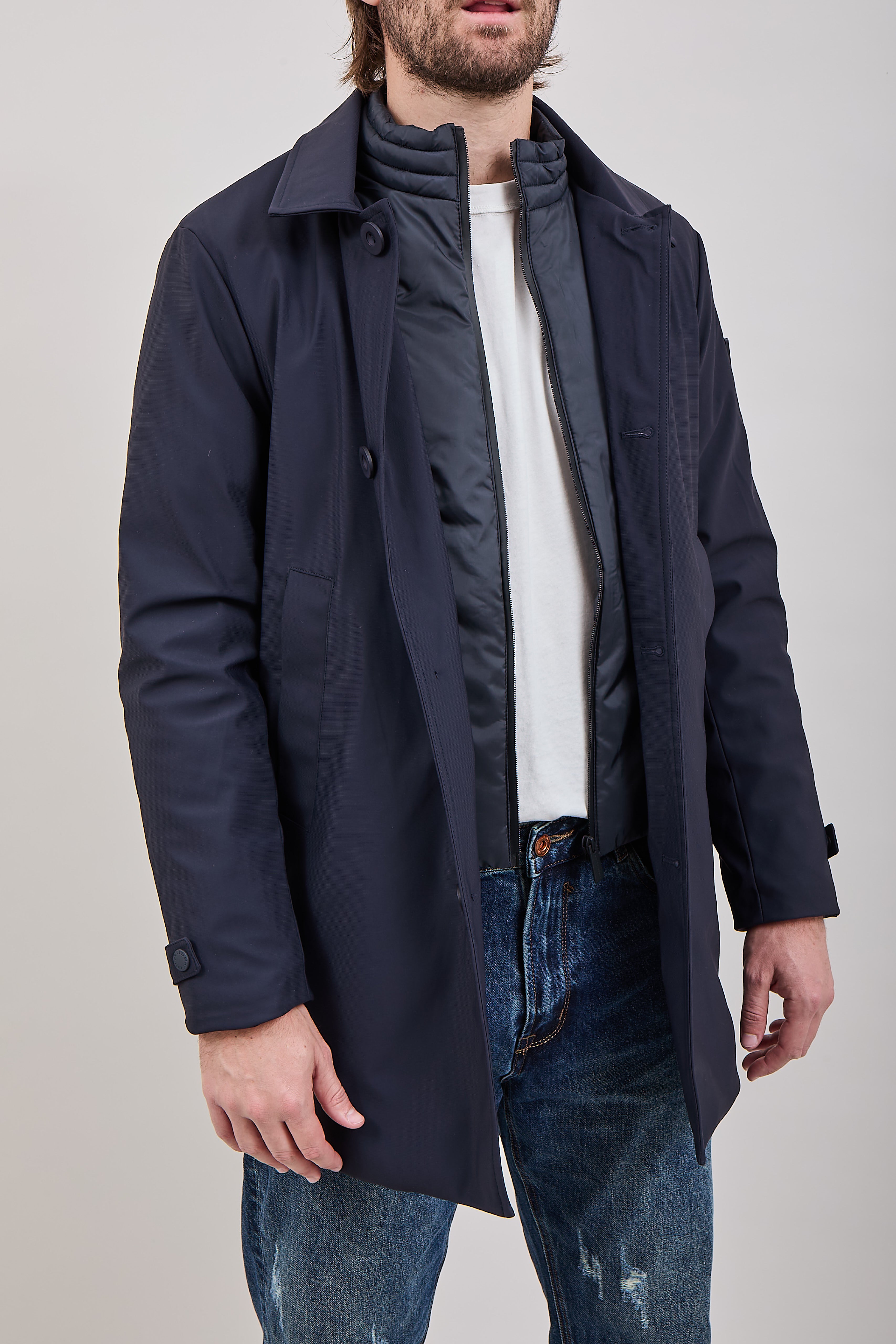 Trench Why Not Blu GH9