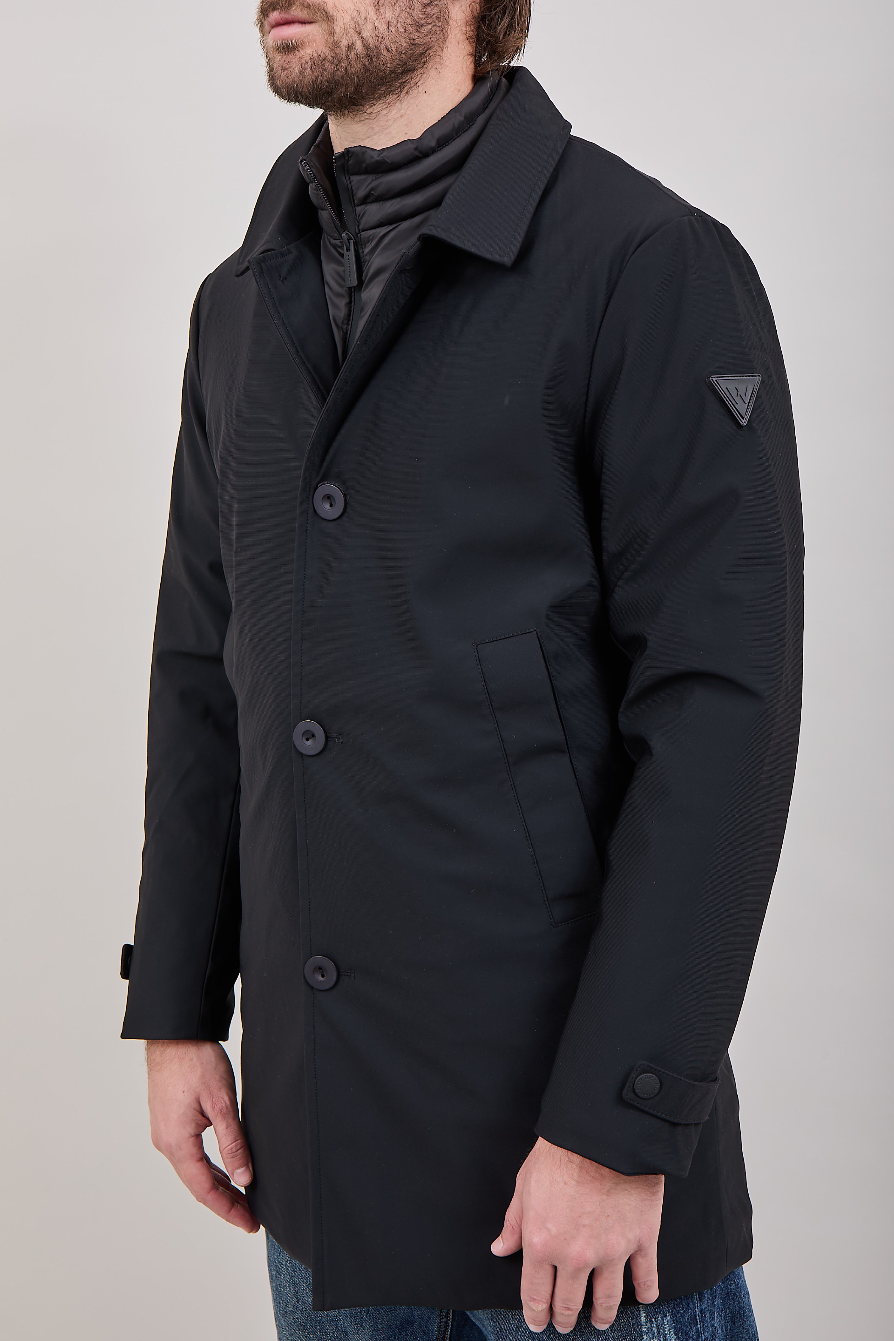 Trench Why Not Nero GH9