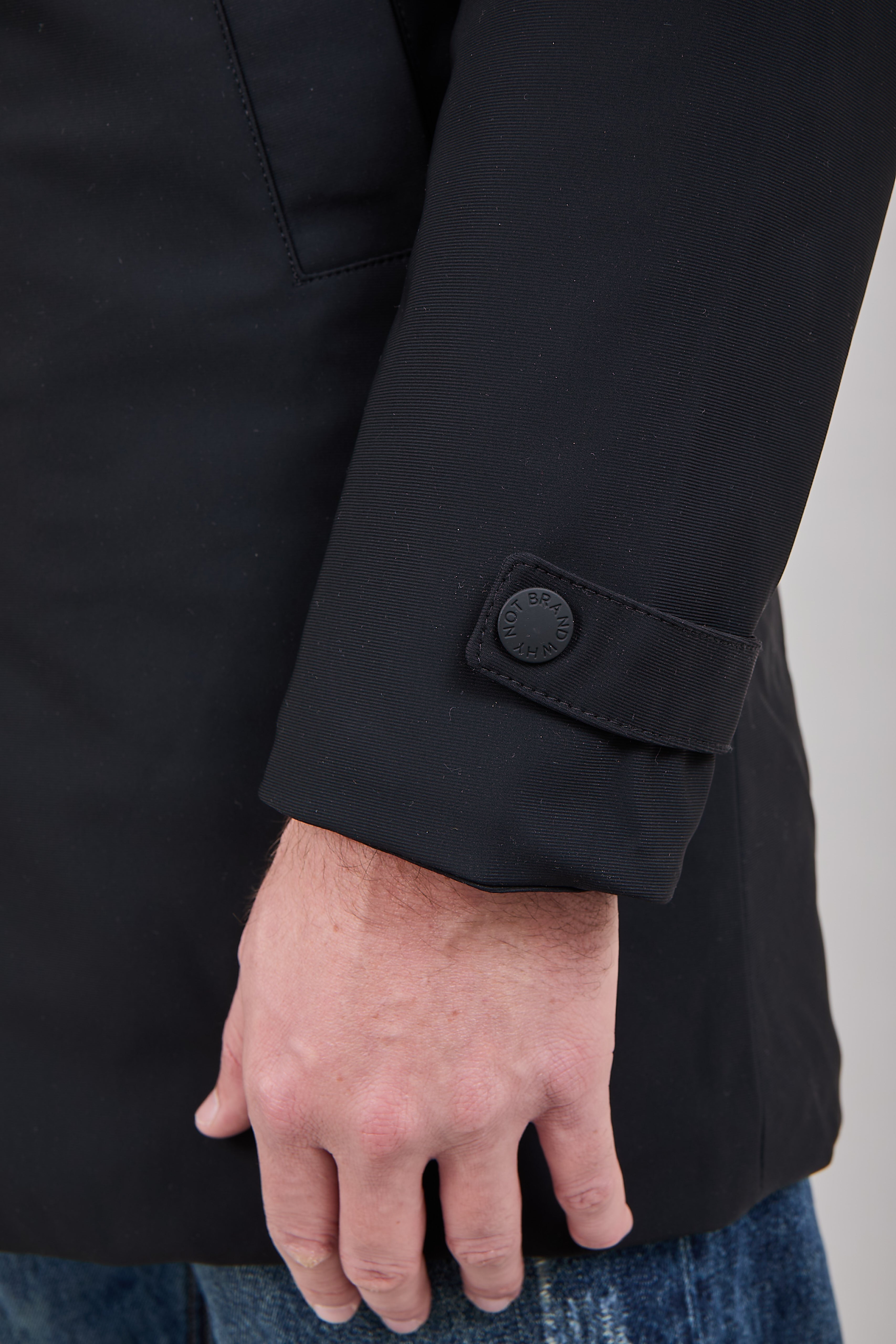 Trench Why Not Nero GH9