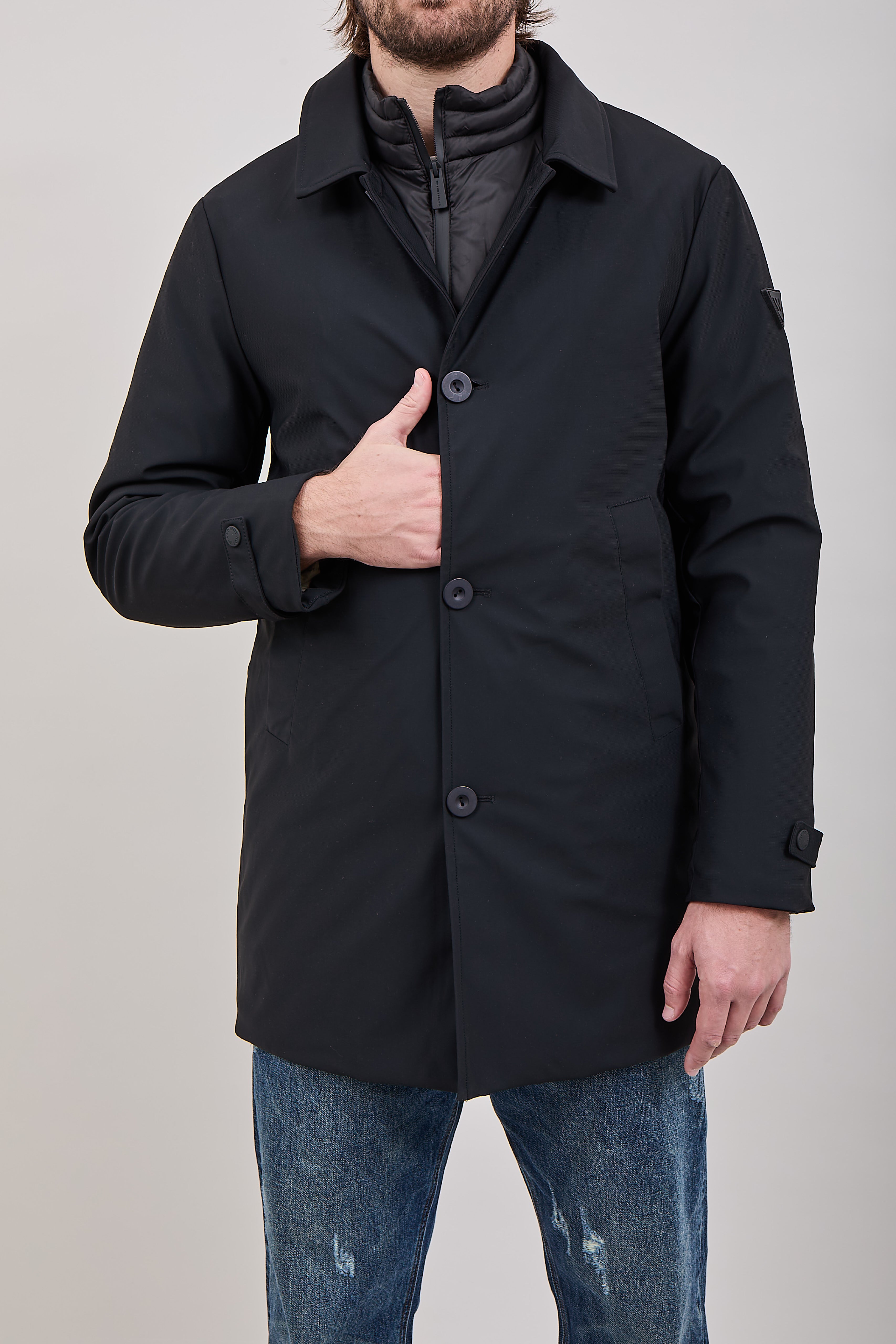 Trench Why Not Nero GH9