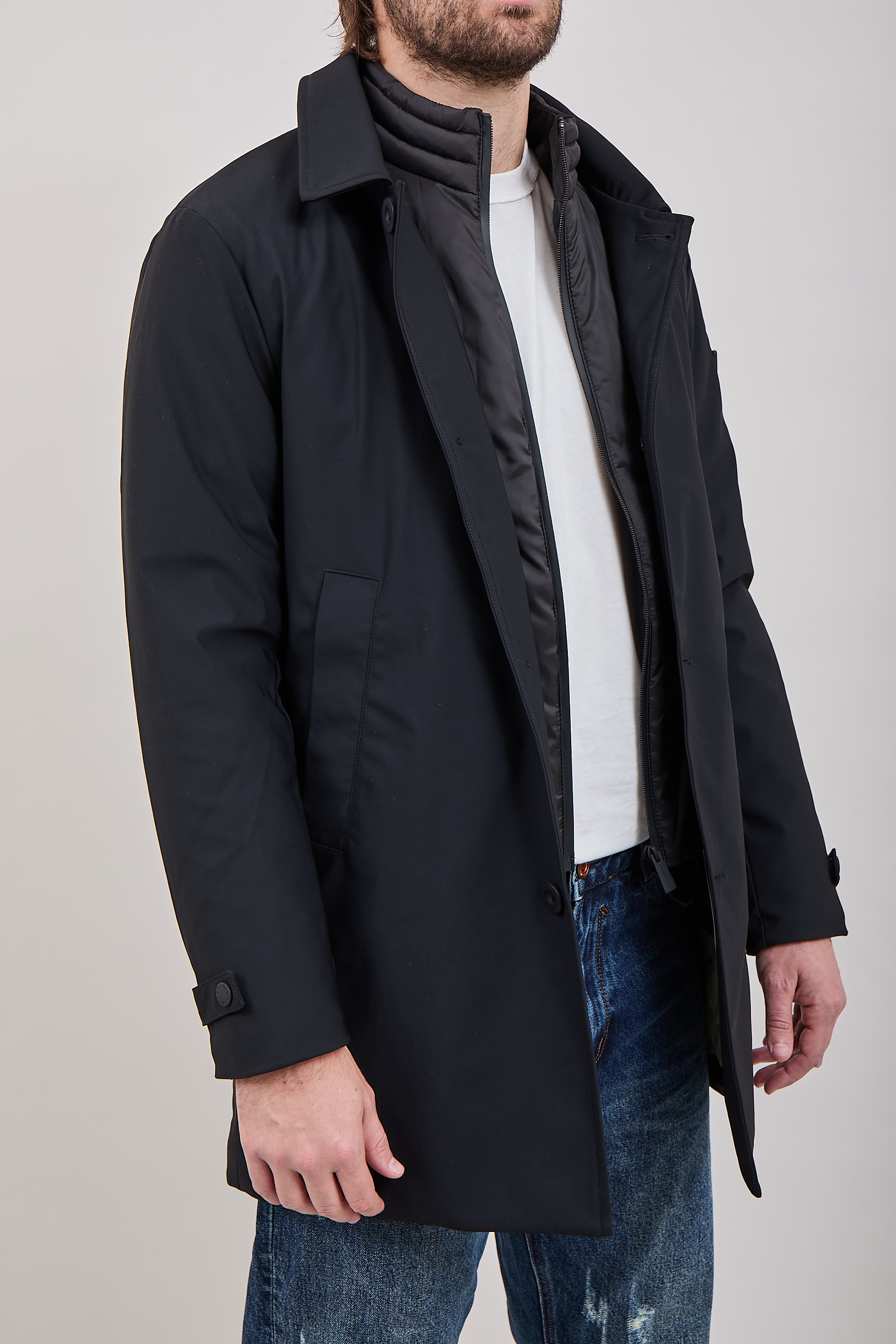 Trench Why Not Nero GH9