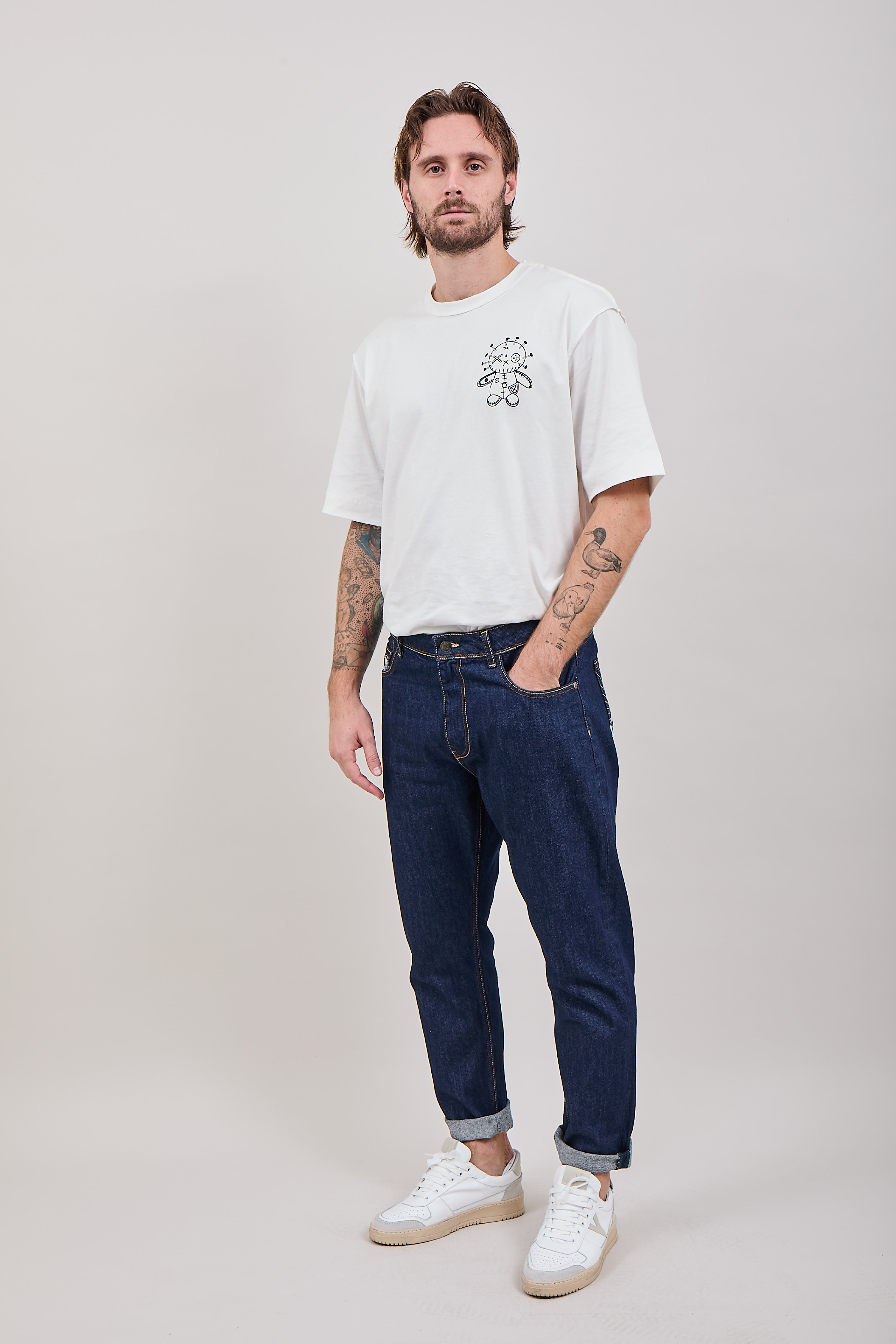 Jeans Pont Yellowstone 00 Ricamo