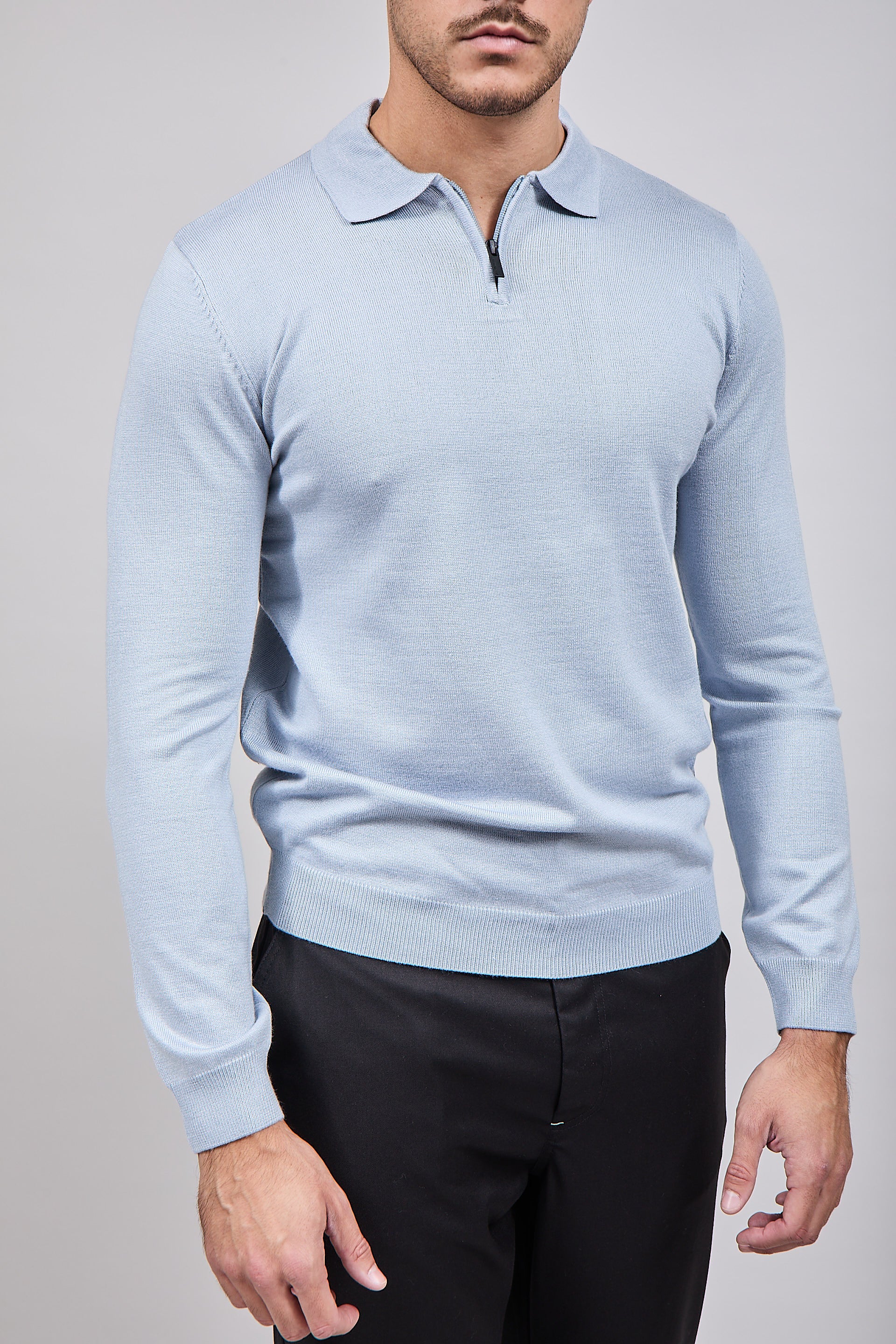 Polo Hamaki-Ho Zip Carta da Zucchero 3194