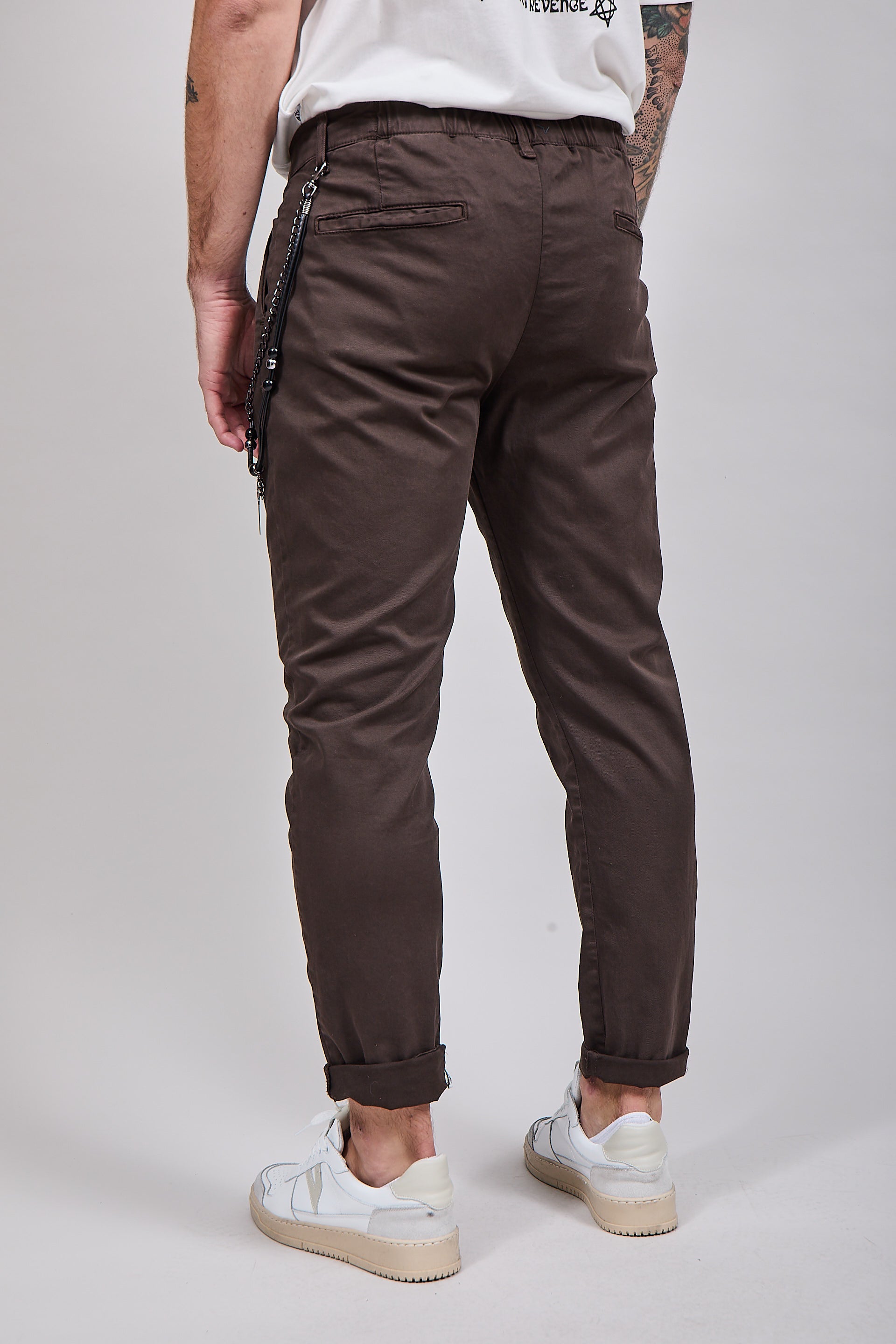 Pantalone Over-D P58 Moro