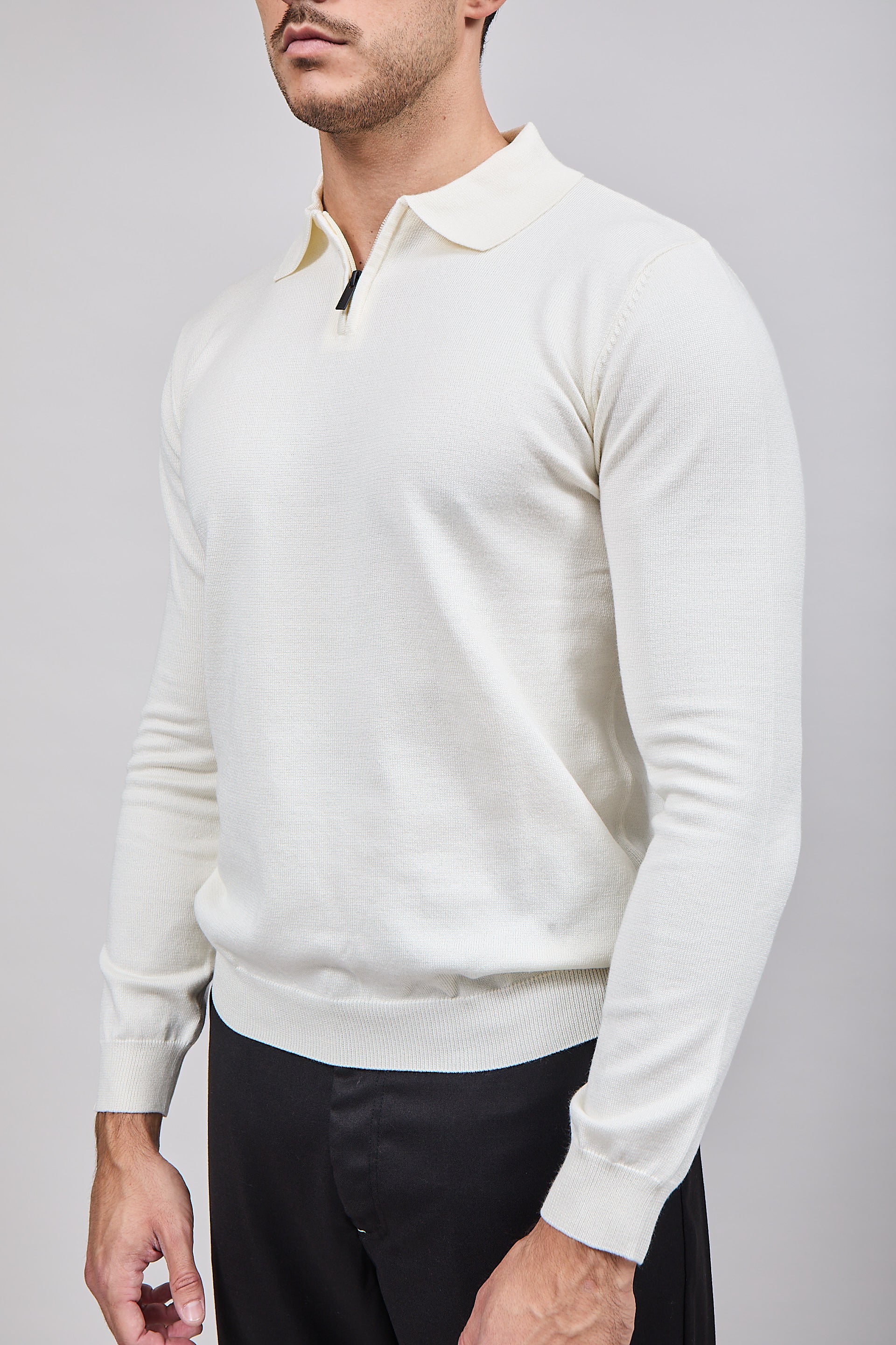 Polo Hamaki-Ho Zip Panna 3194