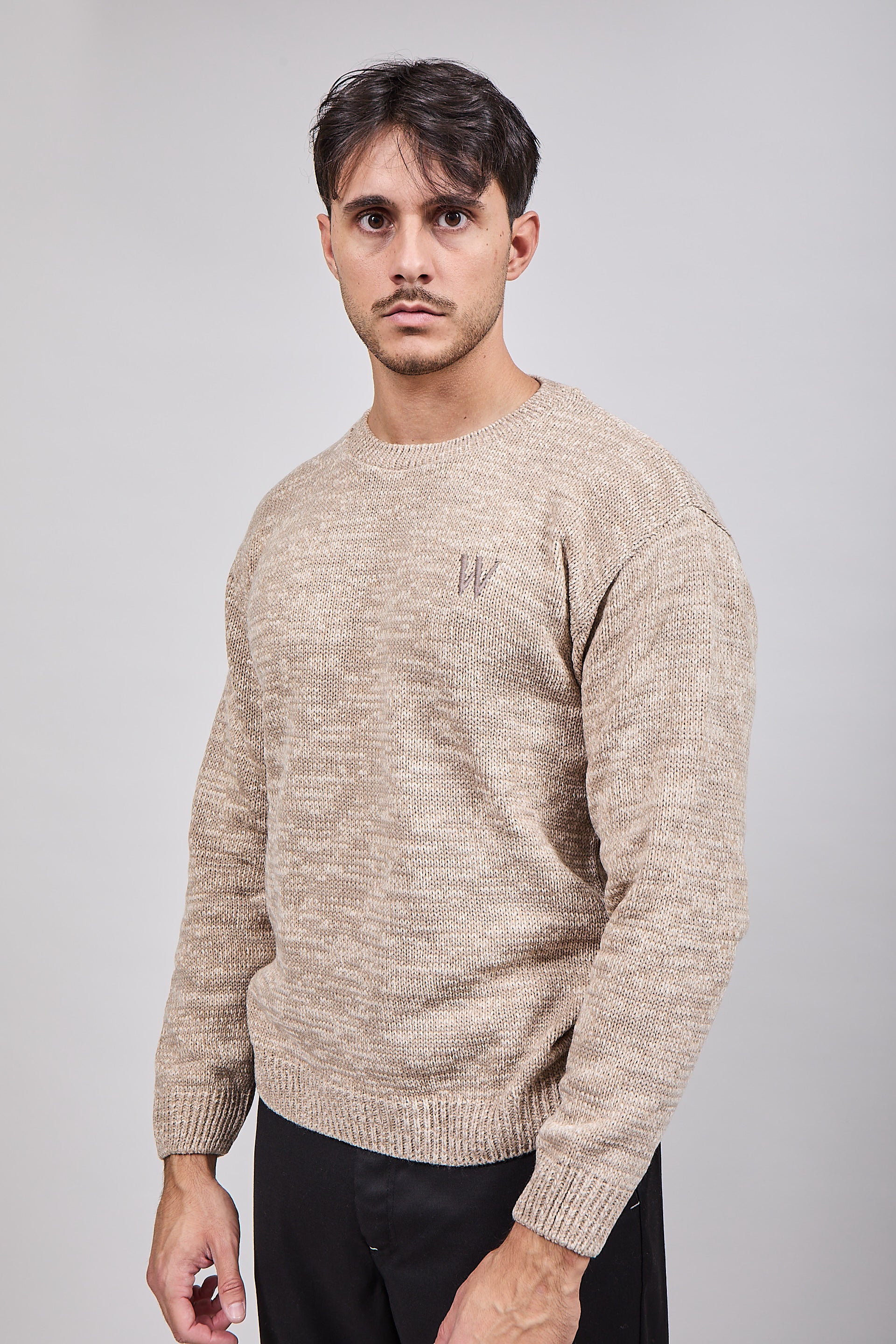 Maglione Why Not Brand Ciniglia Beige 47