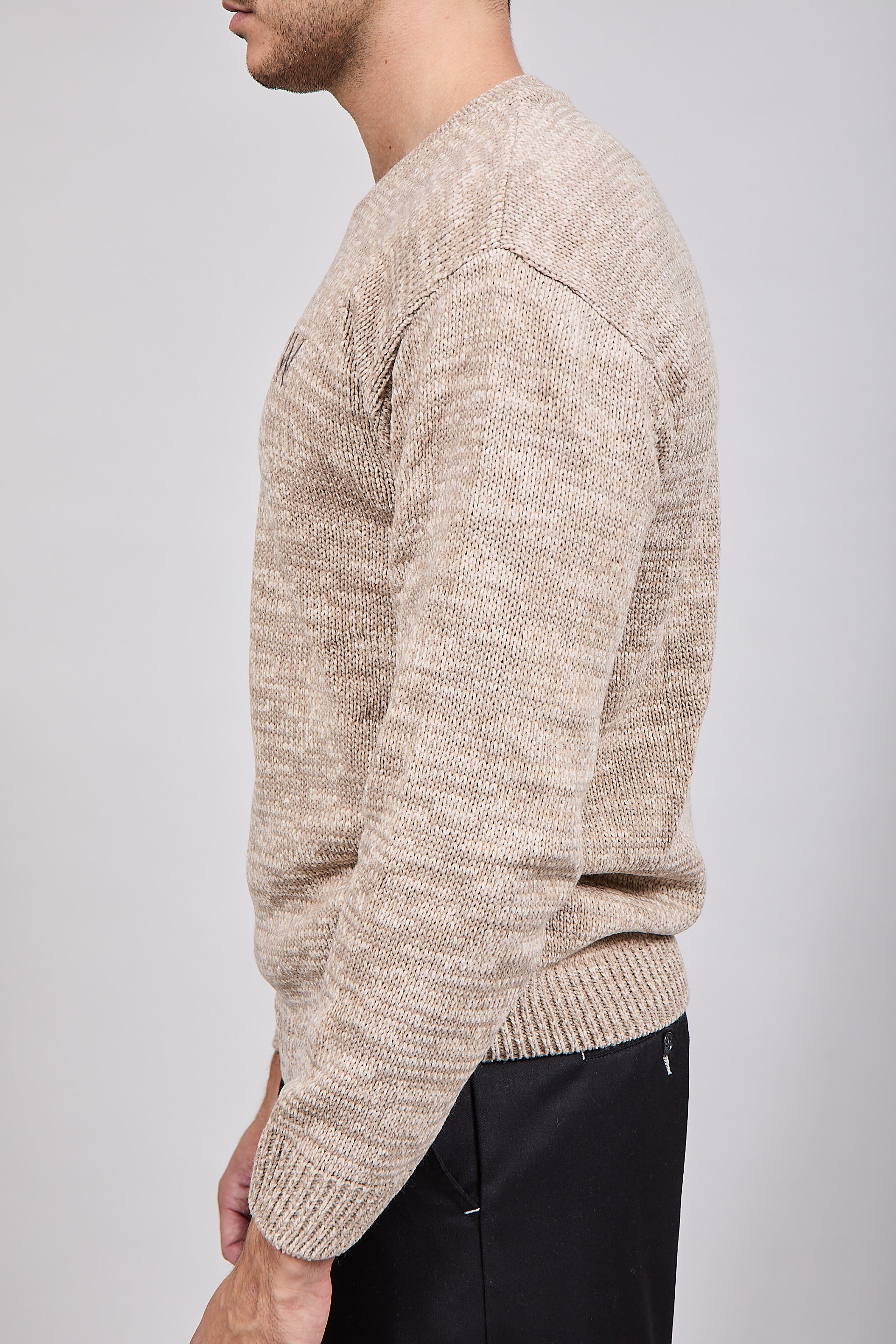 Maglione Why Not Brand Ciniglia Beige 47