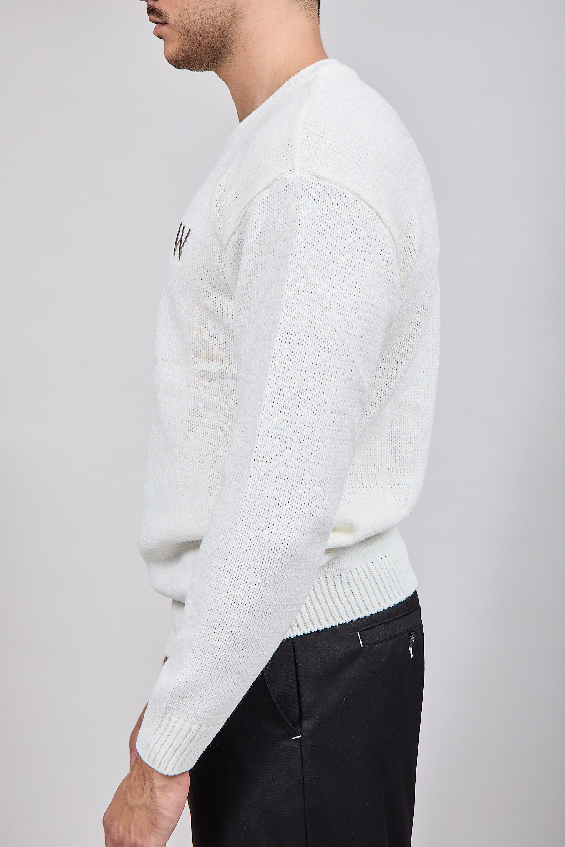 Maglione Why Not Brand Ciniglia Panna 47