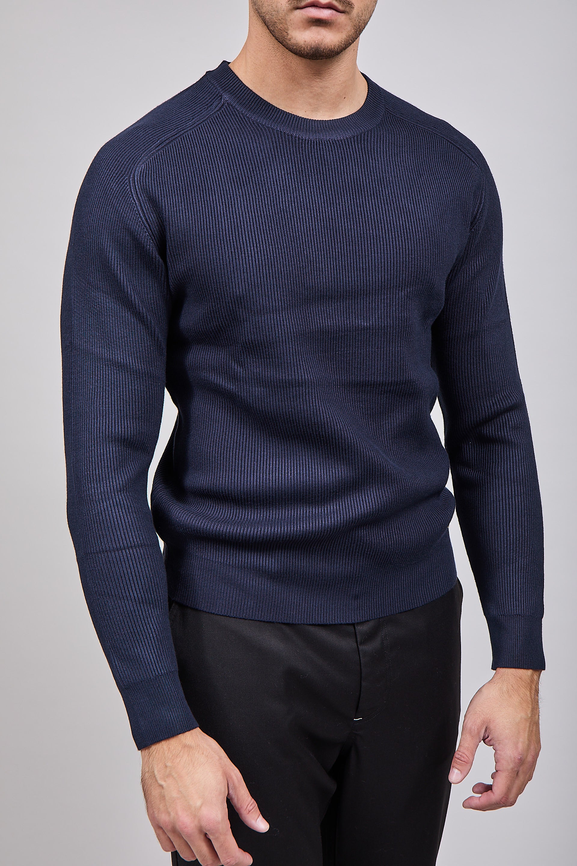 Maglione Gianni Lupo Blu 35213