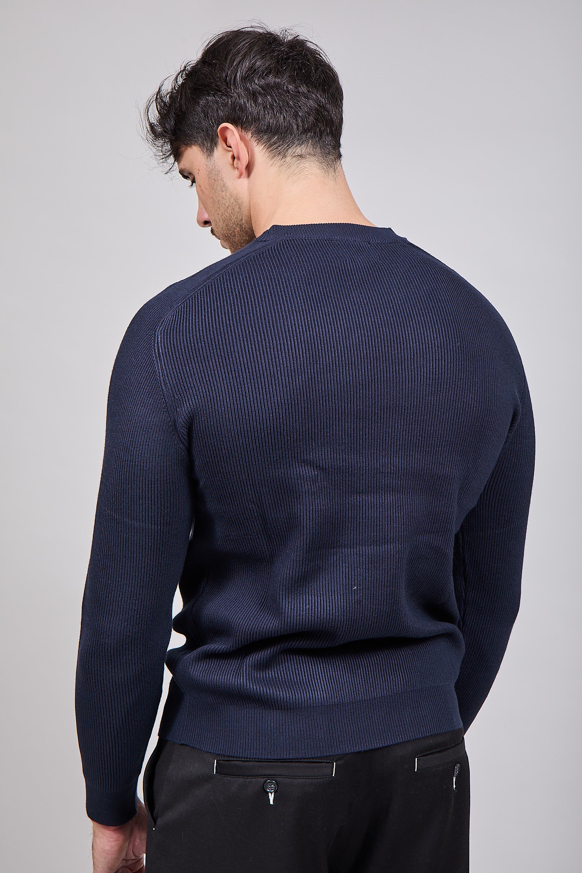 Maglione Gianni Lupo Blu 35213