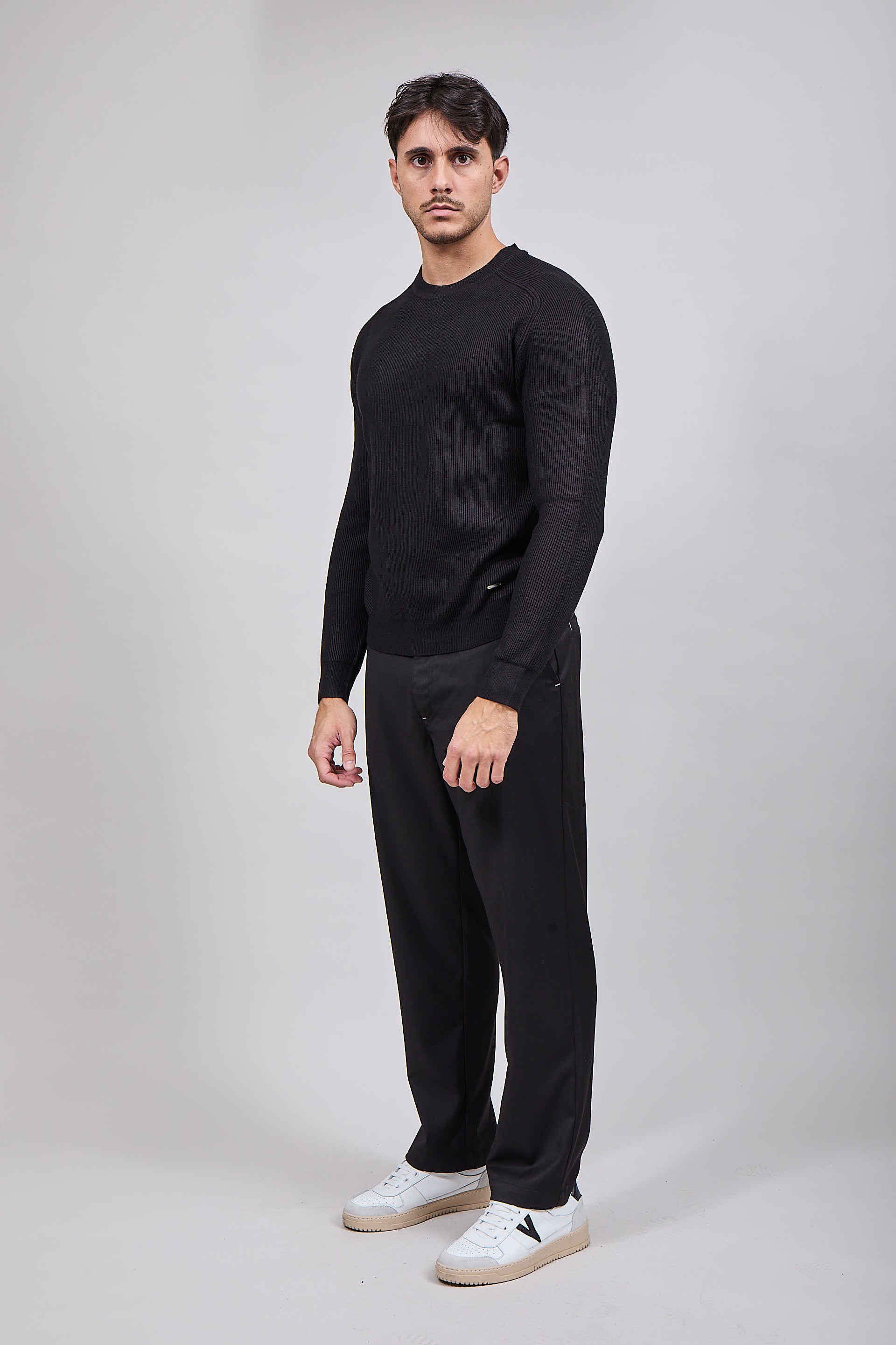 Maglione Gianni Lupo Nero 35213