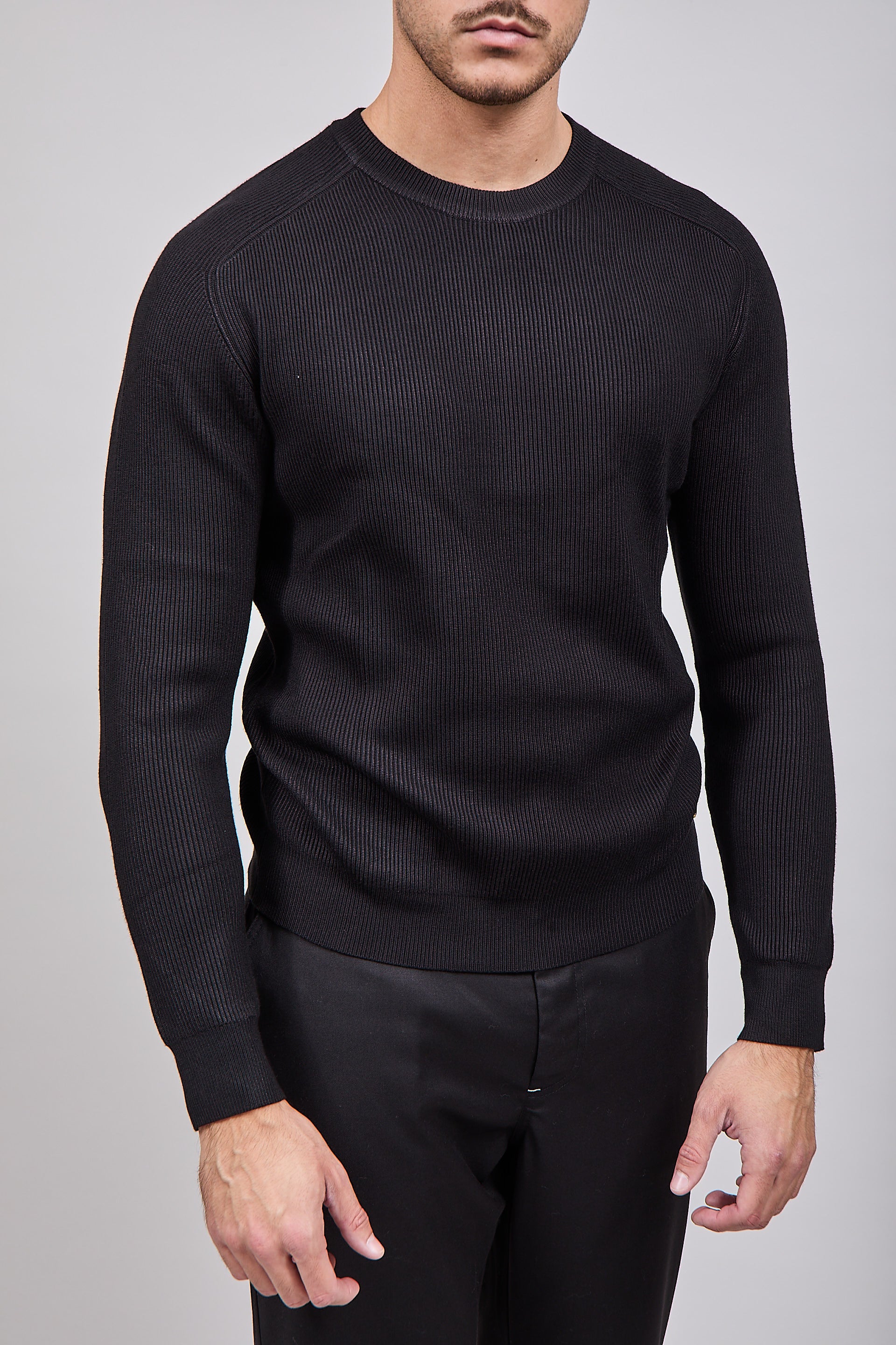 Maglione Gianni Lupo Nero 35213