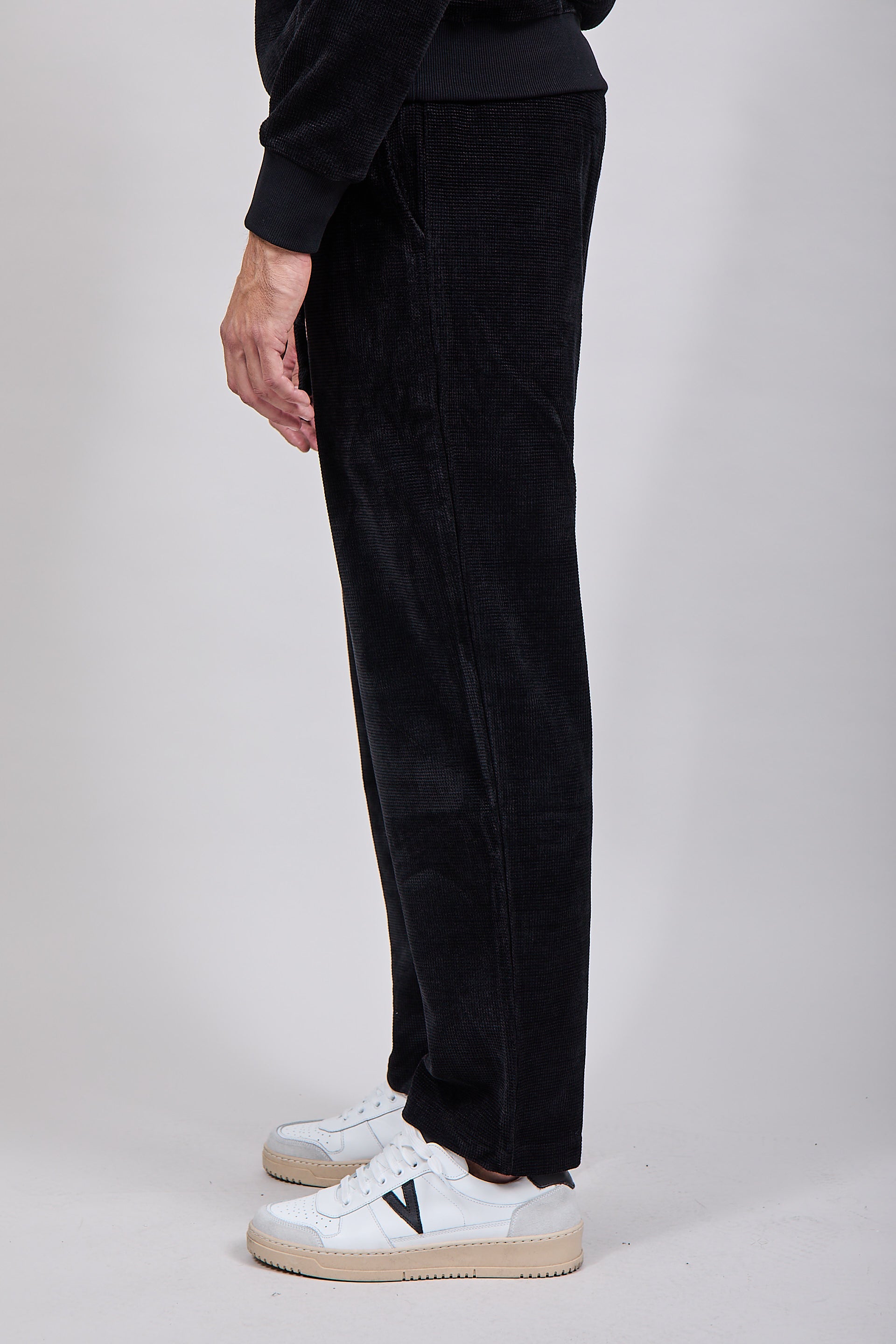 Pantalaccio Gianni Lupo Velluto Nero 2290