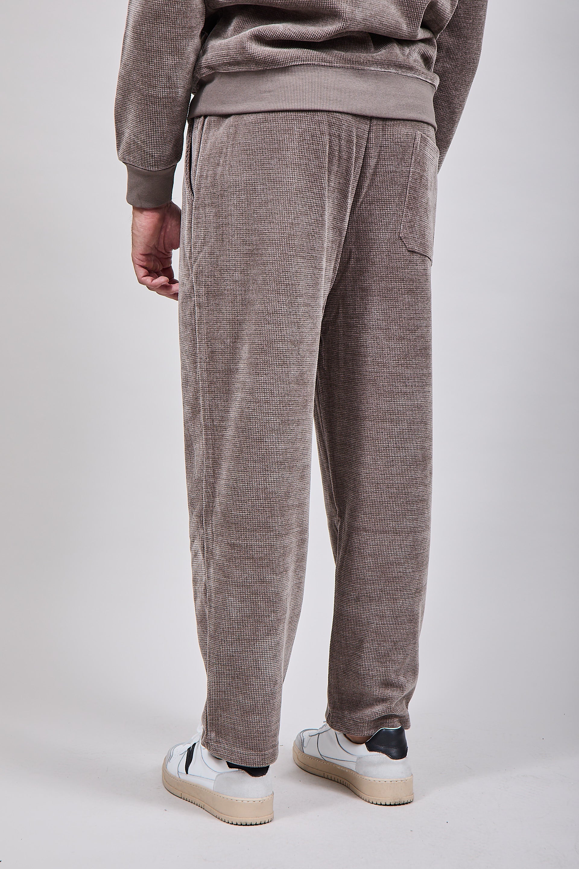 Pantalaccio Gianni Lupo Velluto Mud 2290