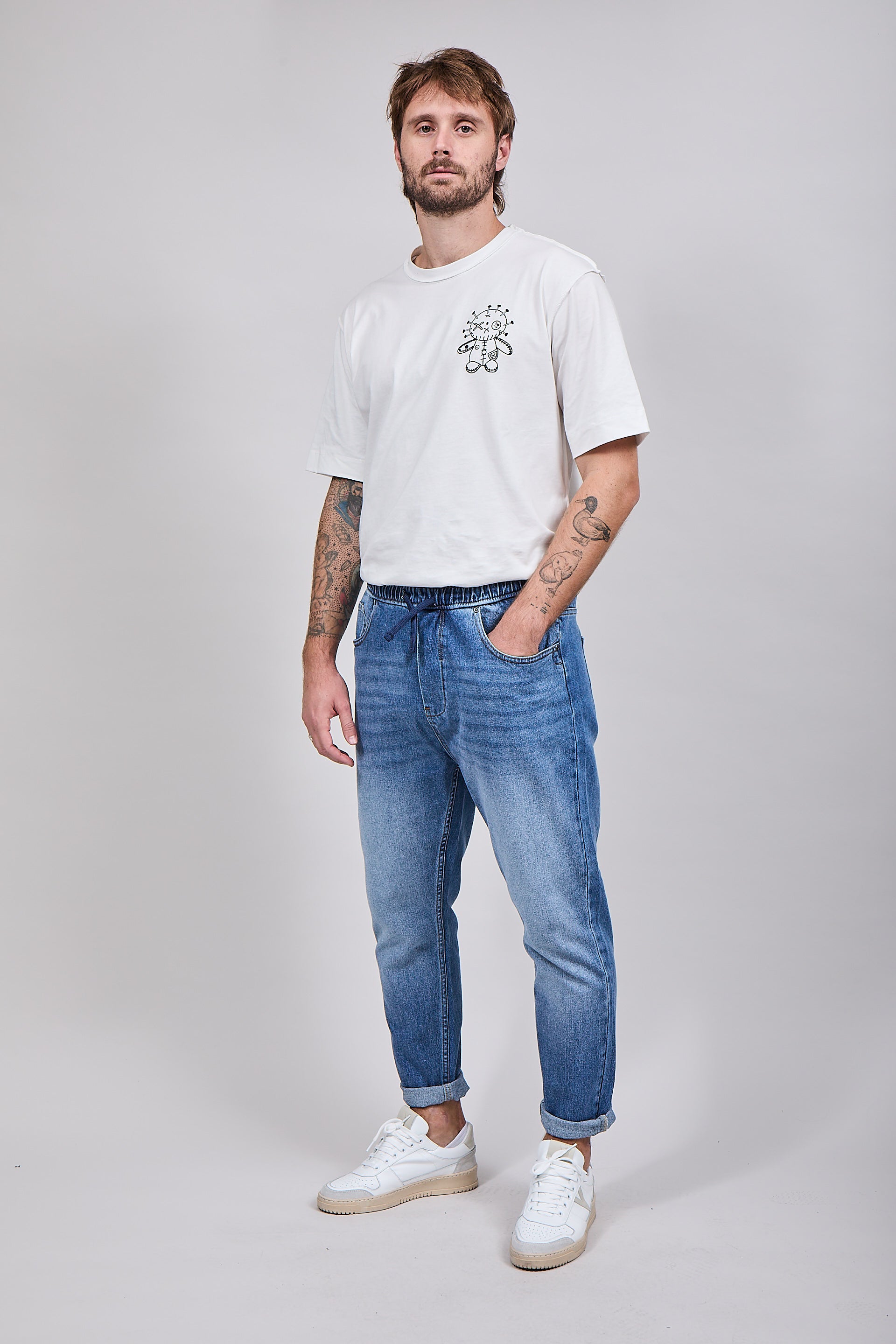 Jeans Laccio Over-D D08
