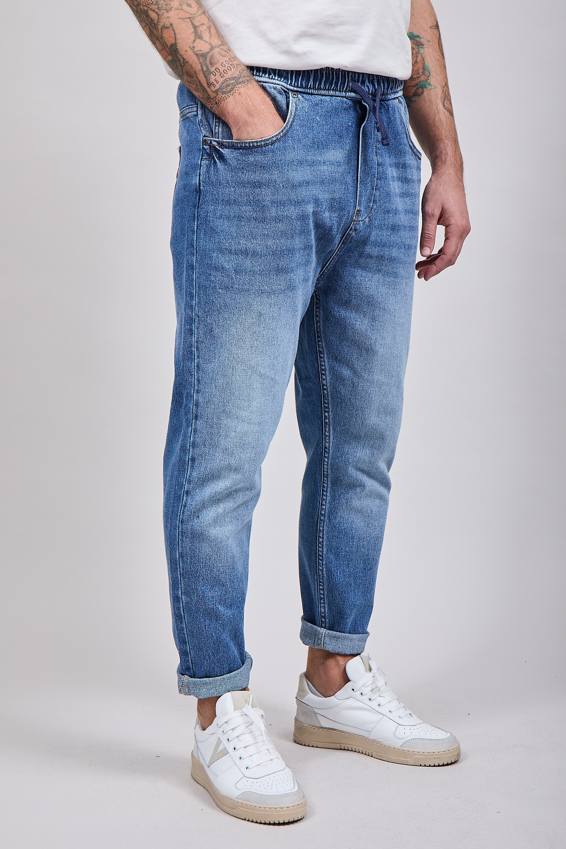 Jeans Laccio Over-D D08