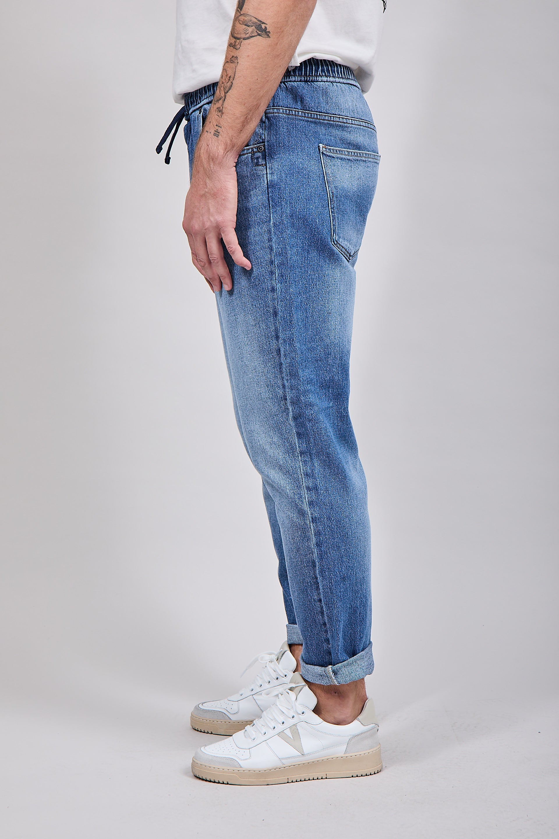 Jeans Laccio Over-D D08