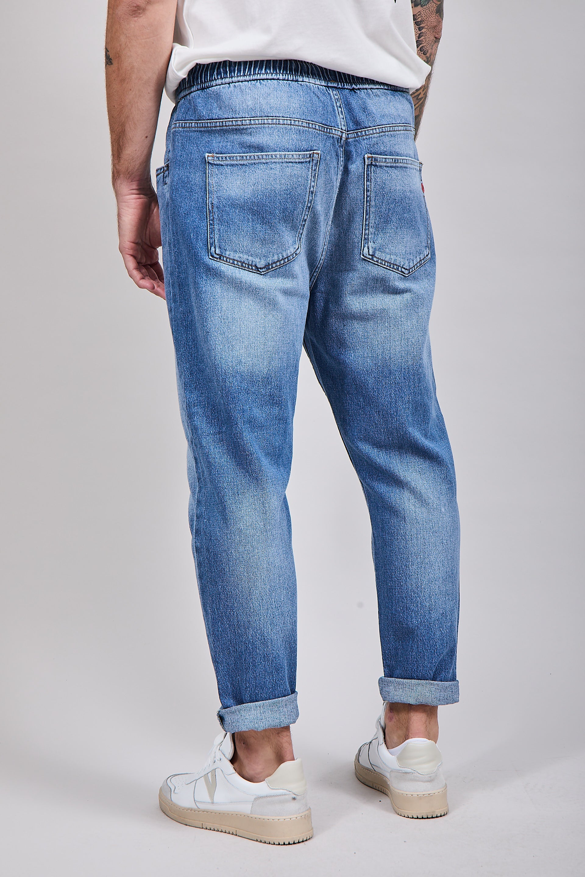 Jeans Laccio Over-D D08
