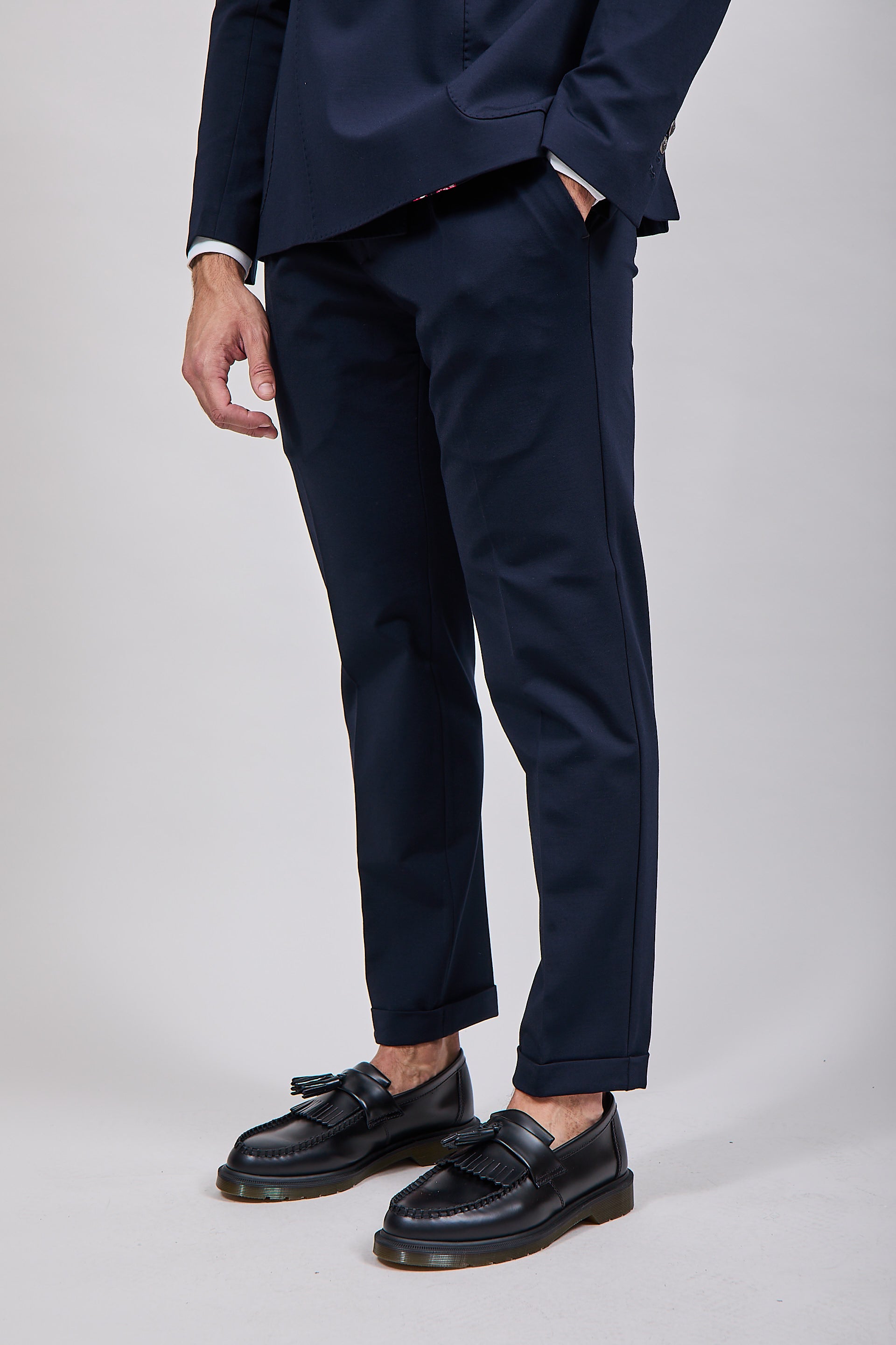 Completo Bharnaba Doppiopetto Kyoto Blu Notte