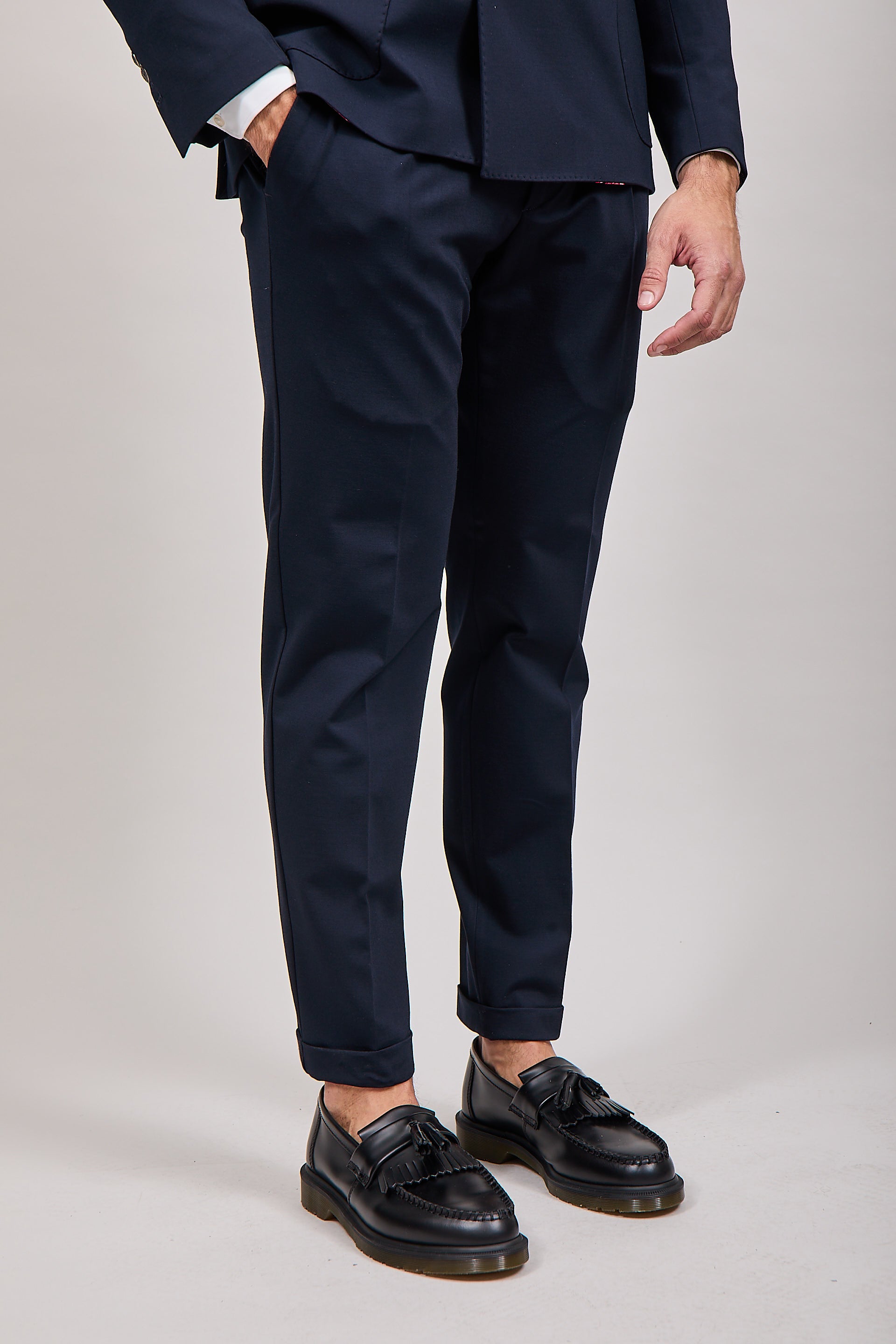 Completo Bharnaba Doppiopetto Kyoto Blu Notte