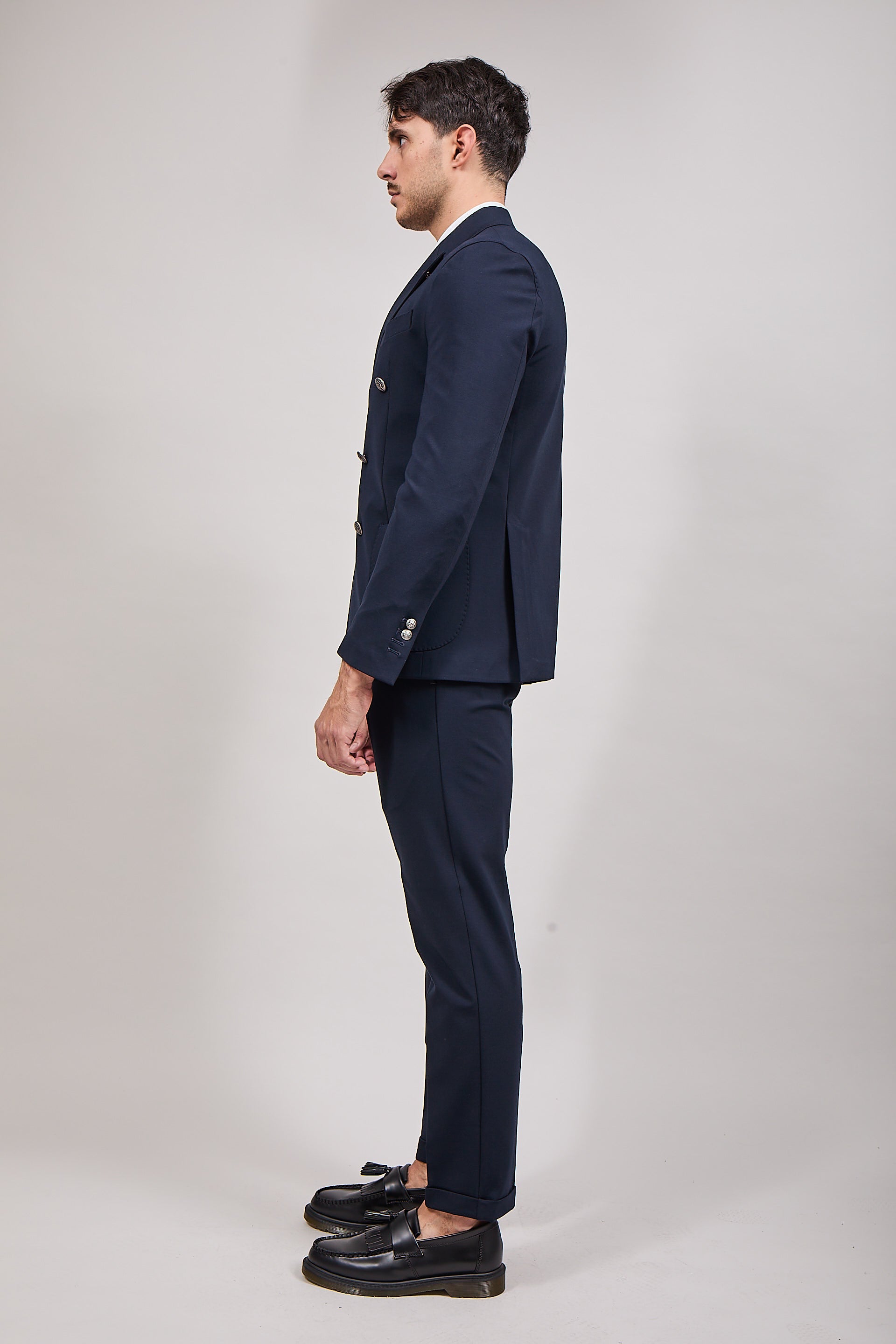 Completo Bharnaba Doppiopetto Kyoto Blu Notte